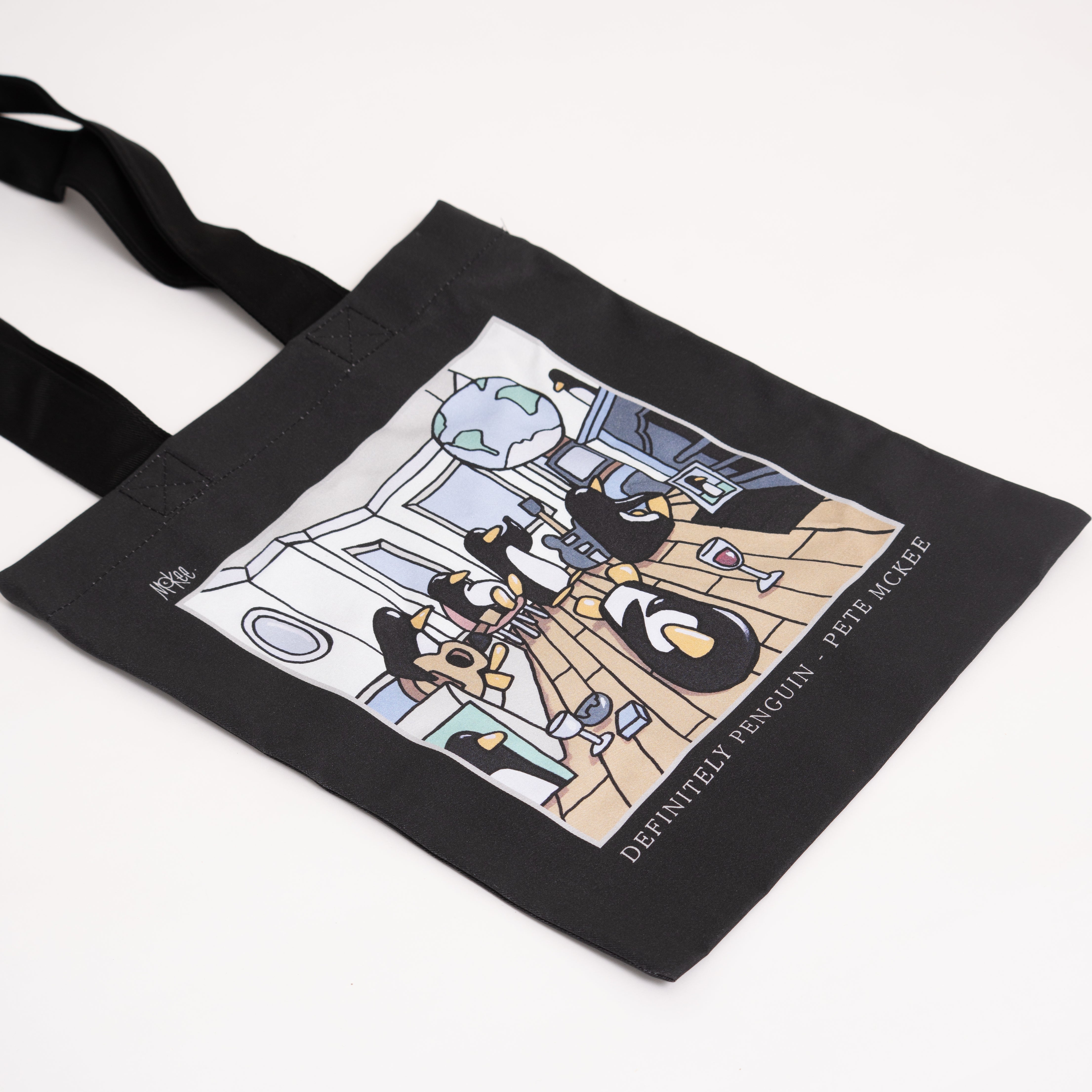 Definitely Penguin - Tote Bag