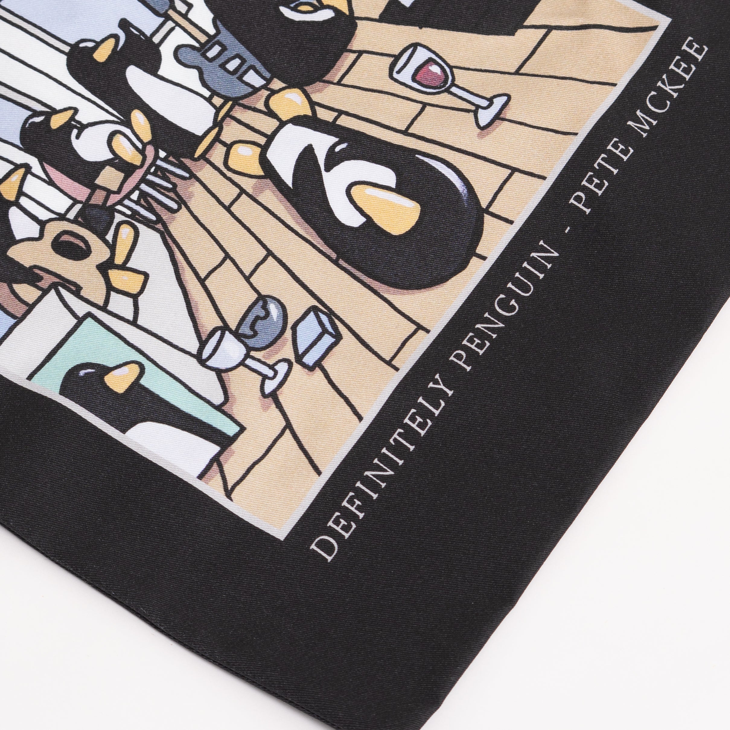 Definitely Penguin - Tote Bag