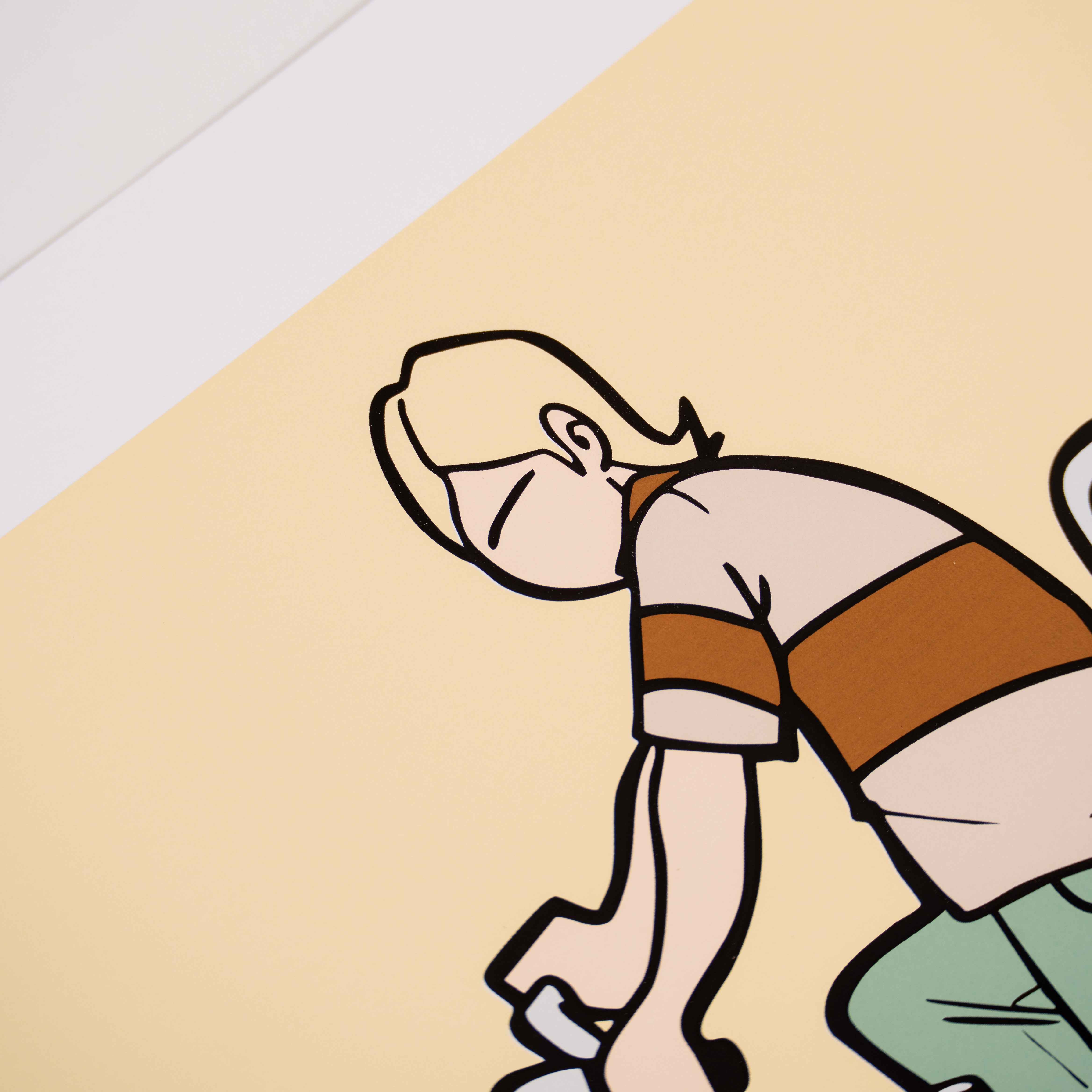 Chopper Lad - Limited Edition Print