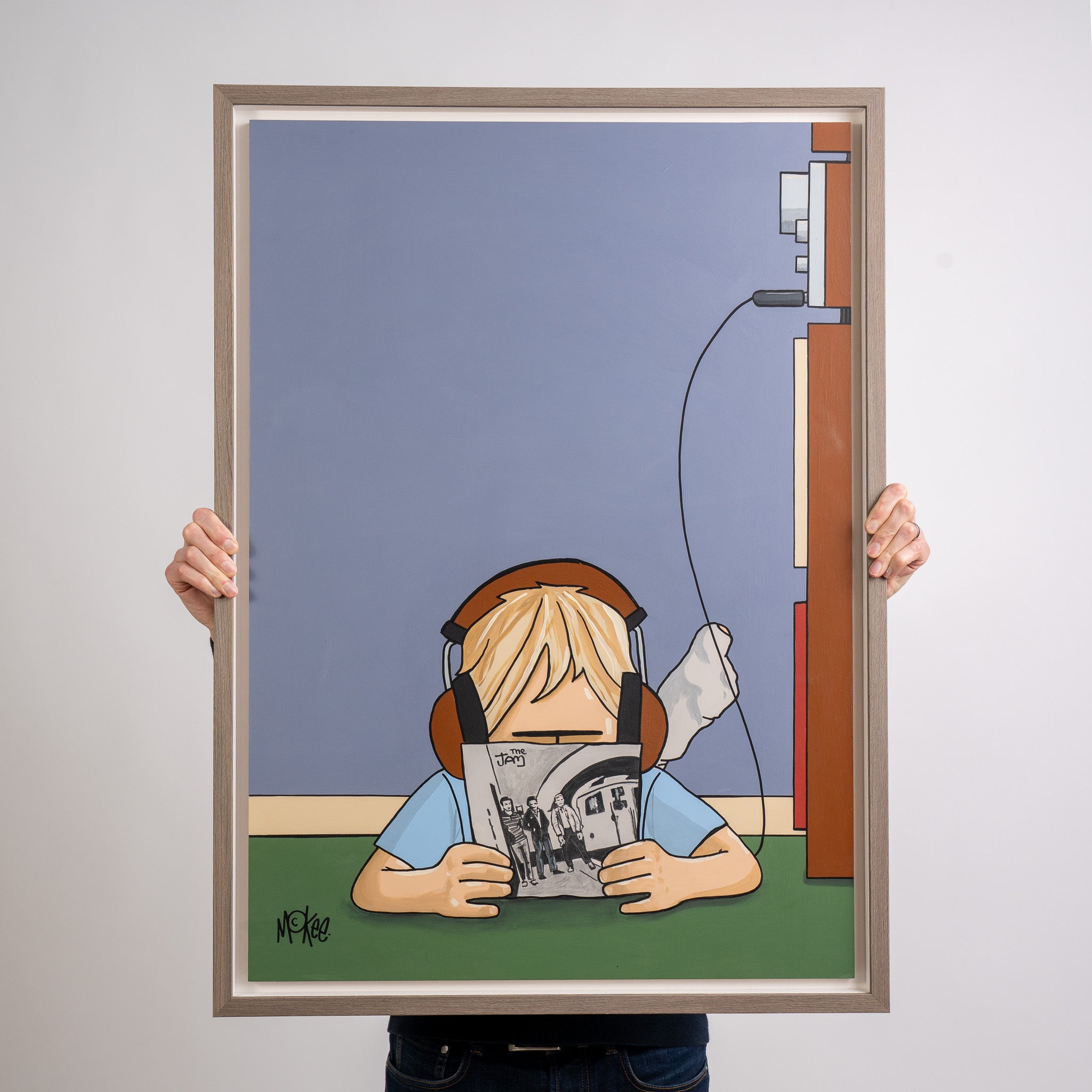 Rites Of Passage - Original Painting