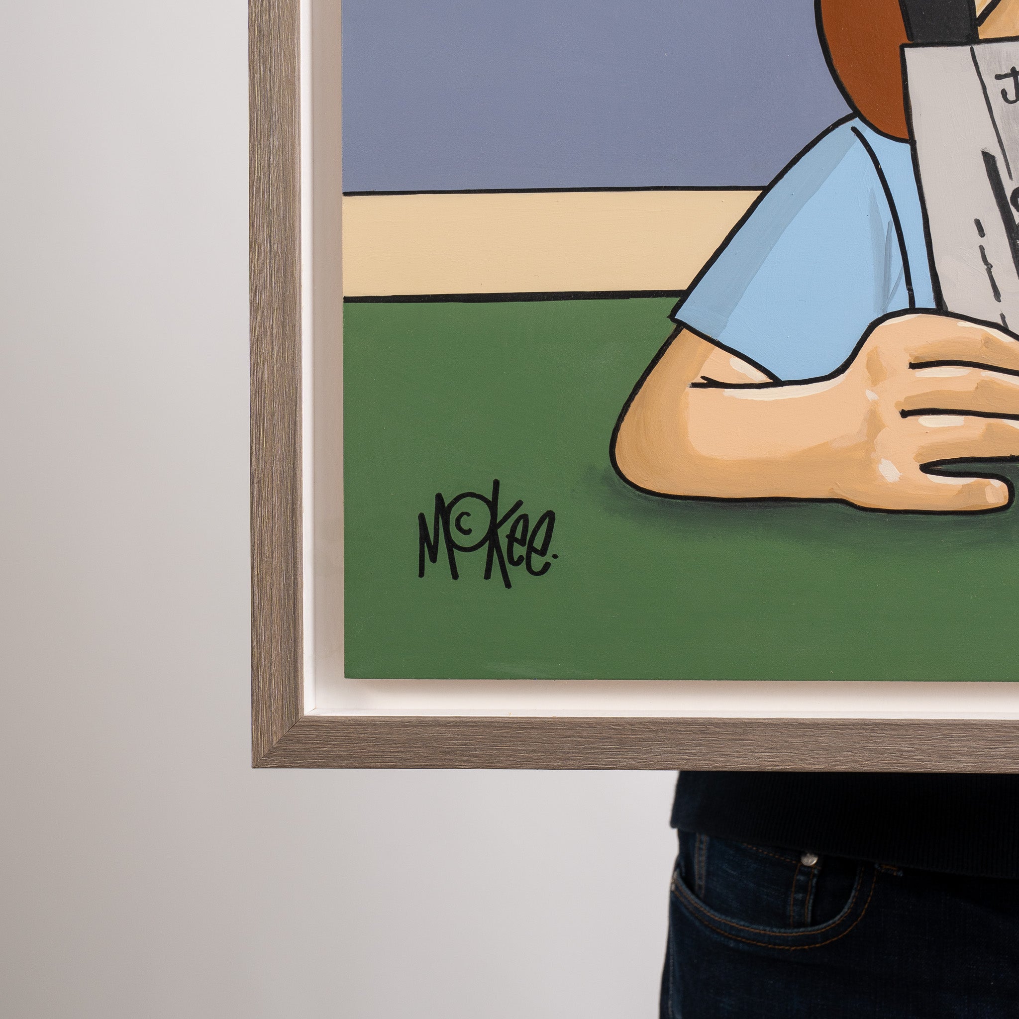 Rites Of Passage - Original Painting