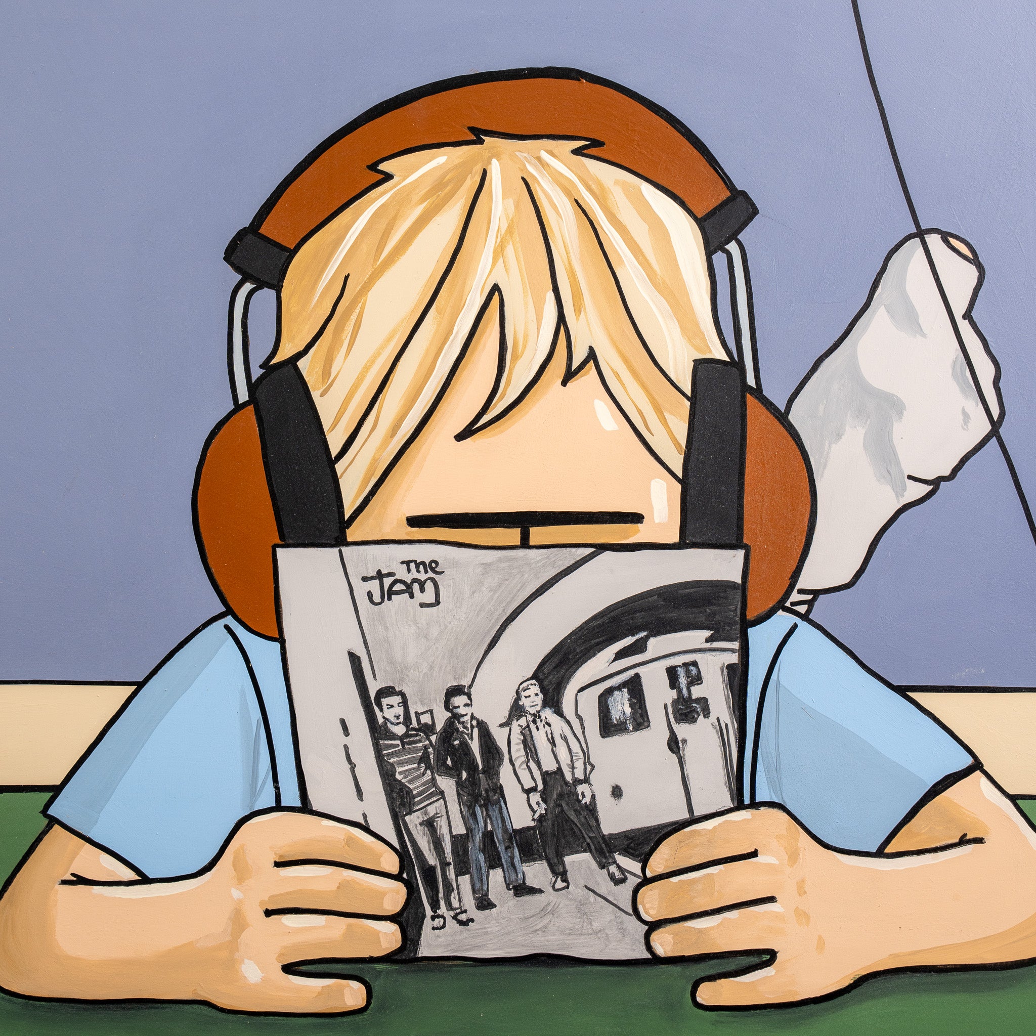 Rites Of Passage - Original Painting