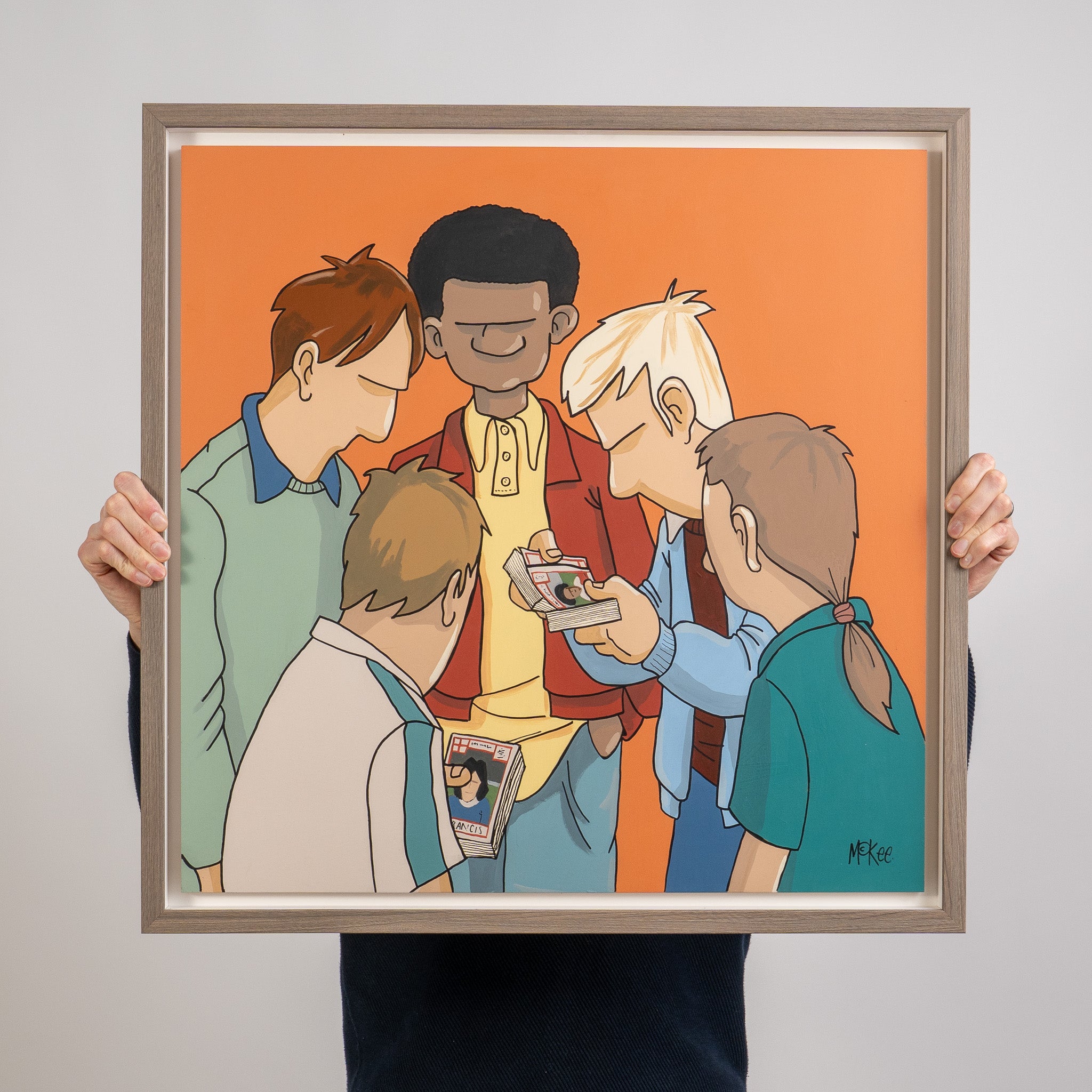 Got Got Got Got... - Original Painting