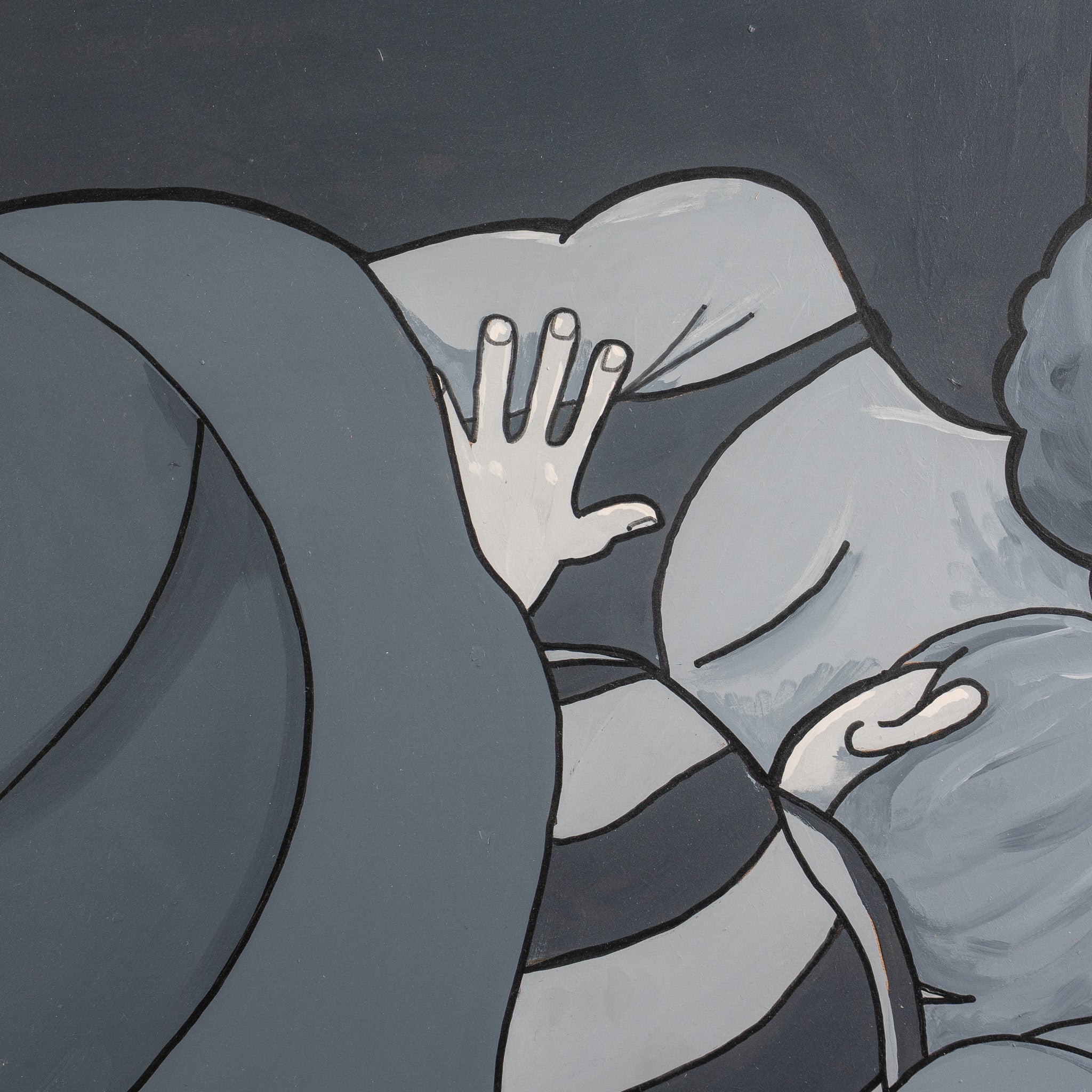 Sleep Tight - Original Painting