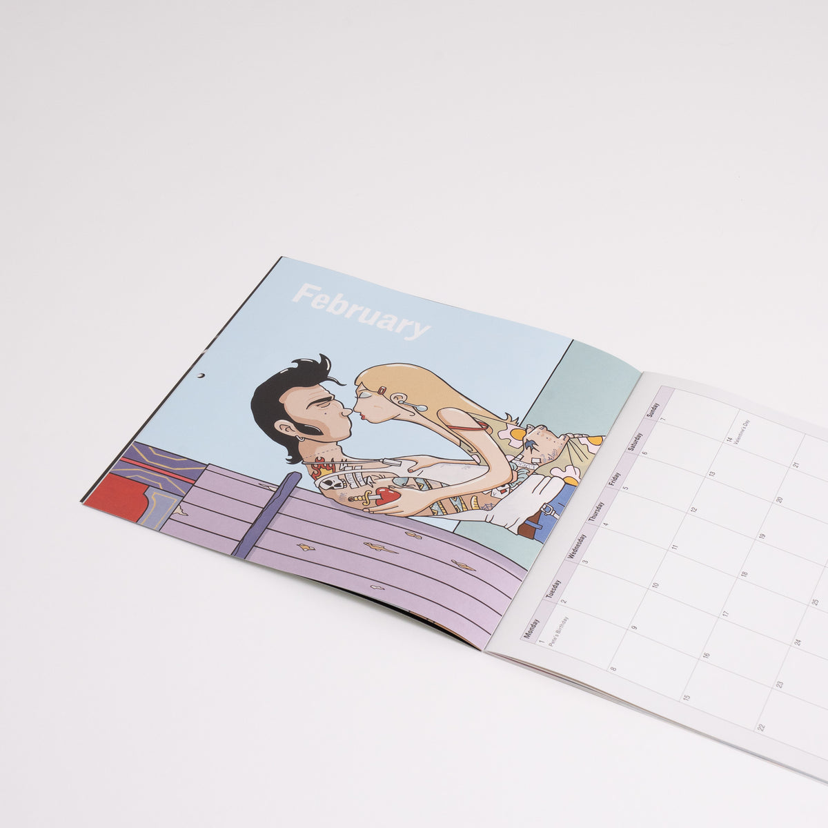 McKee 2027 Calendar