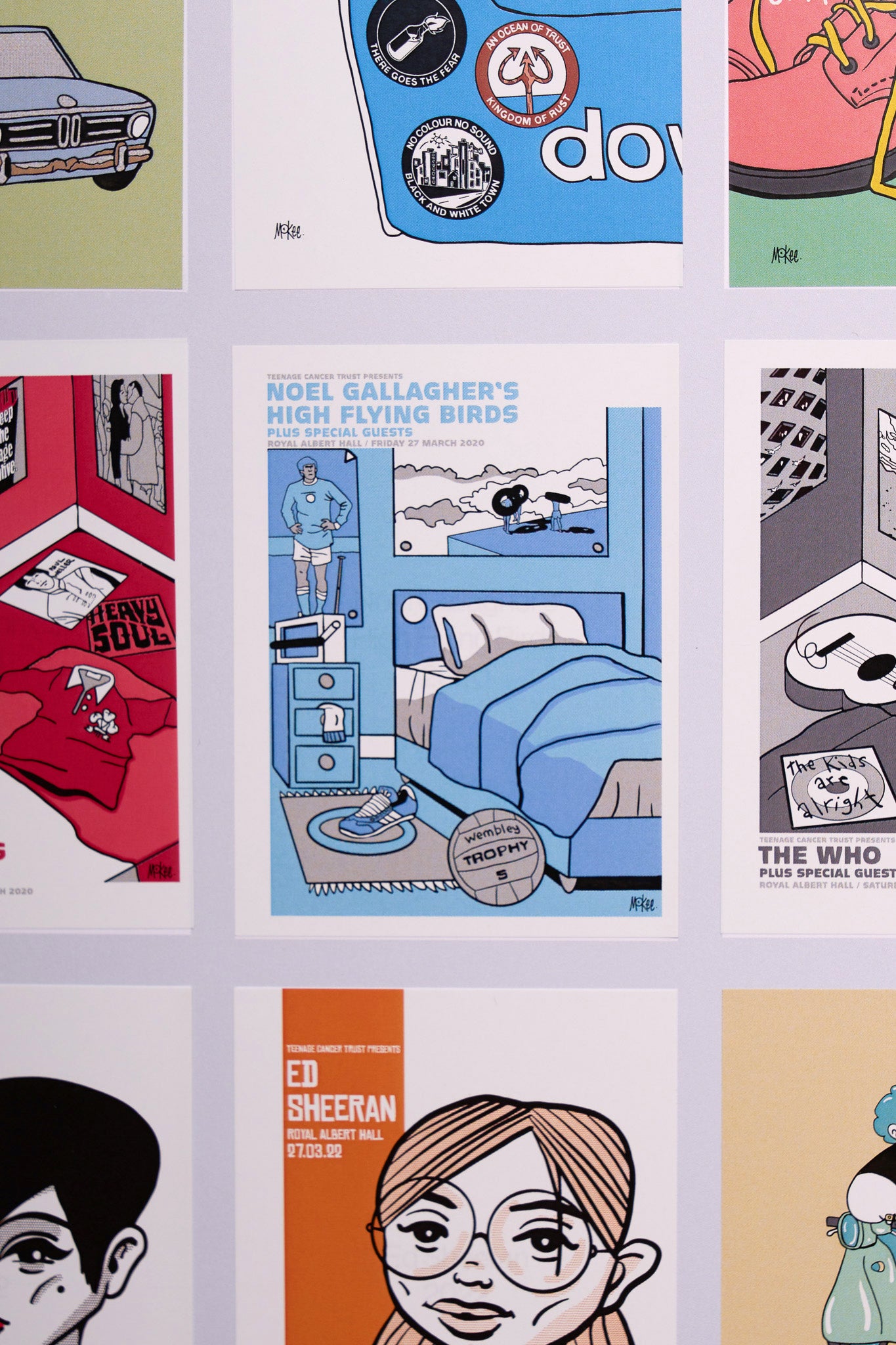 The Ultimate Gig Poster Collection