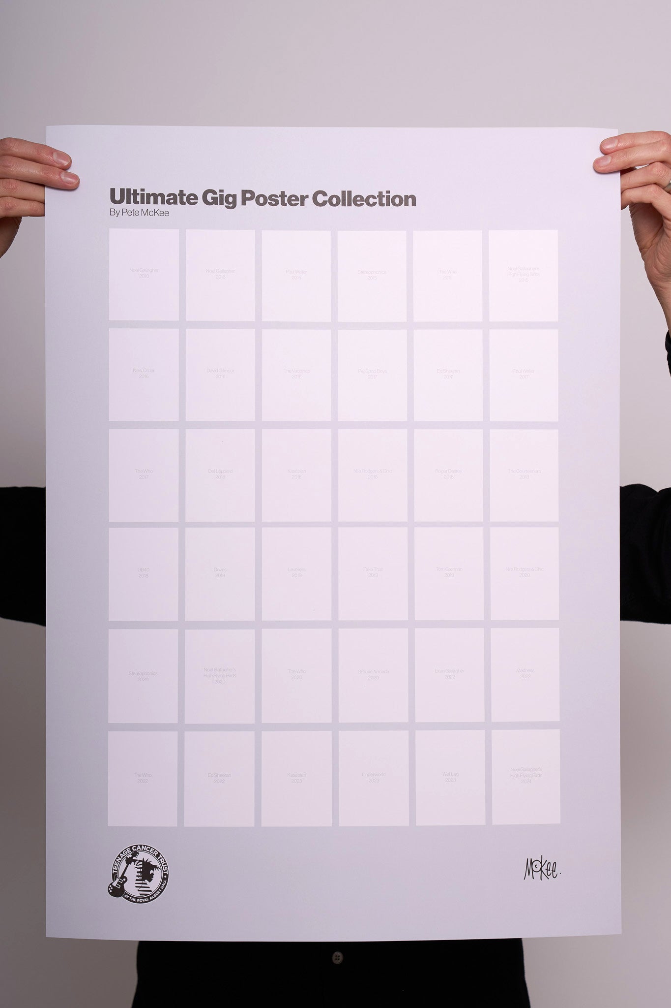 The Ultimate Gig Poster Collection