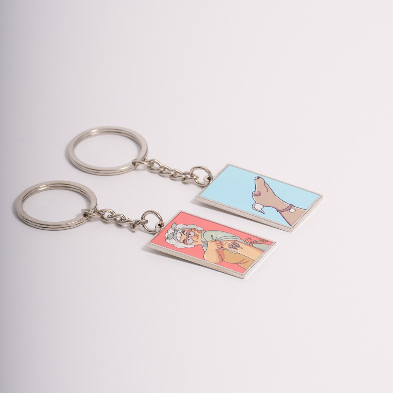 McKee Keyrings