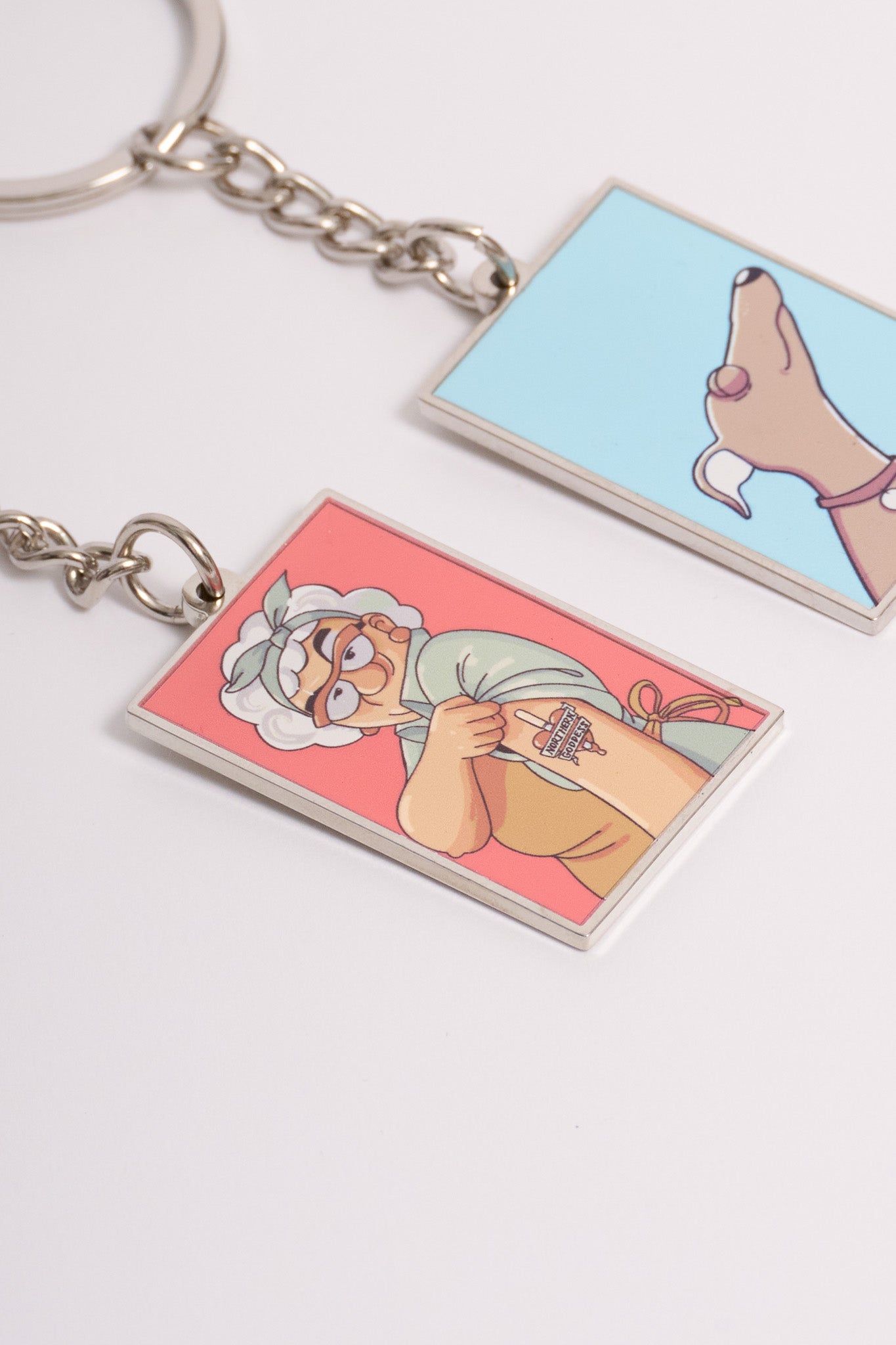 McKee Keyrings