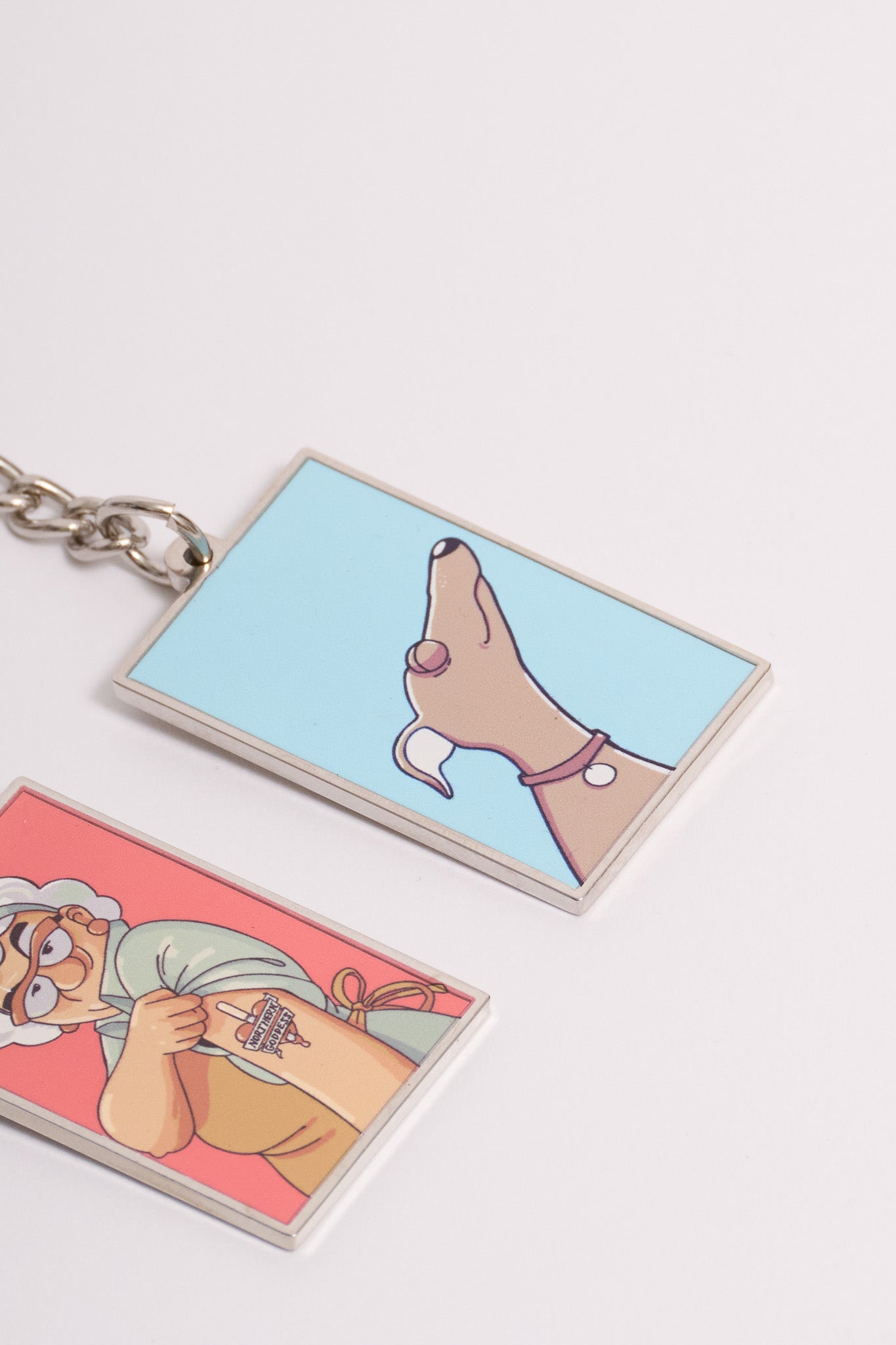 McKee Keyrings