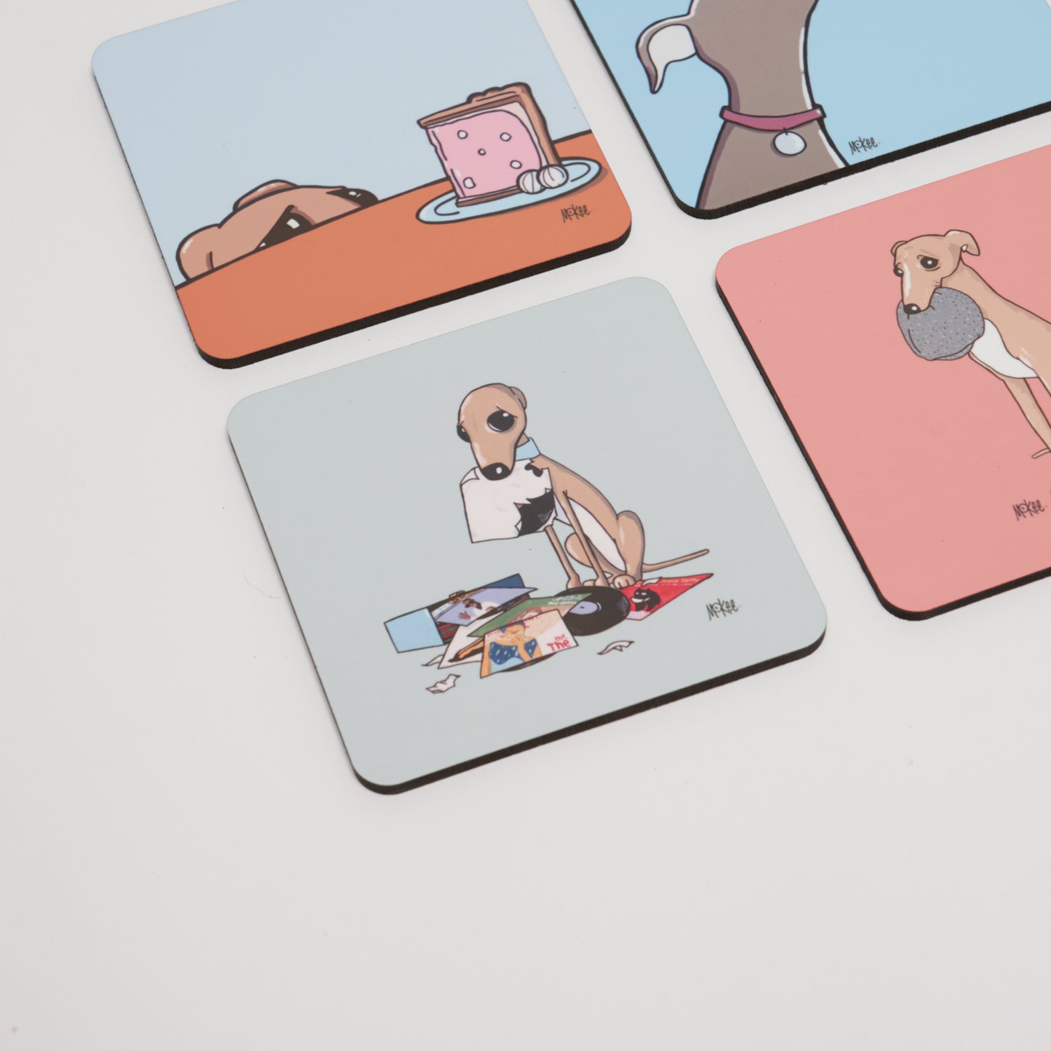 Coasters – A Collection of Dogs