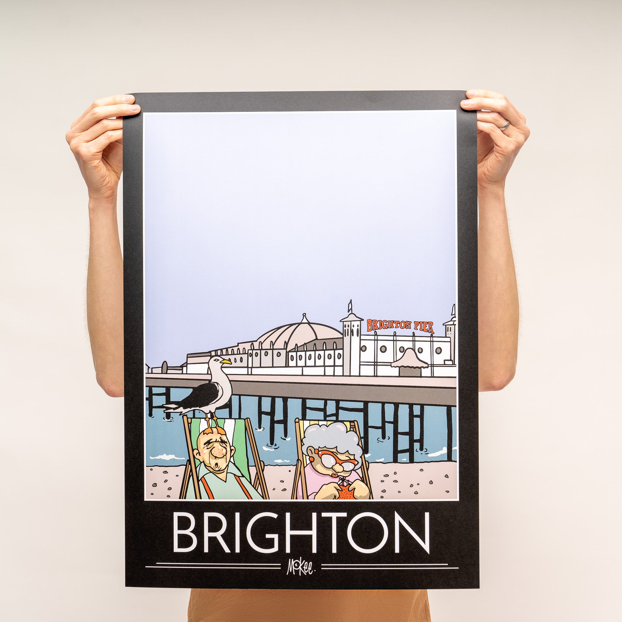 Brighton Tourist Poster