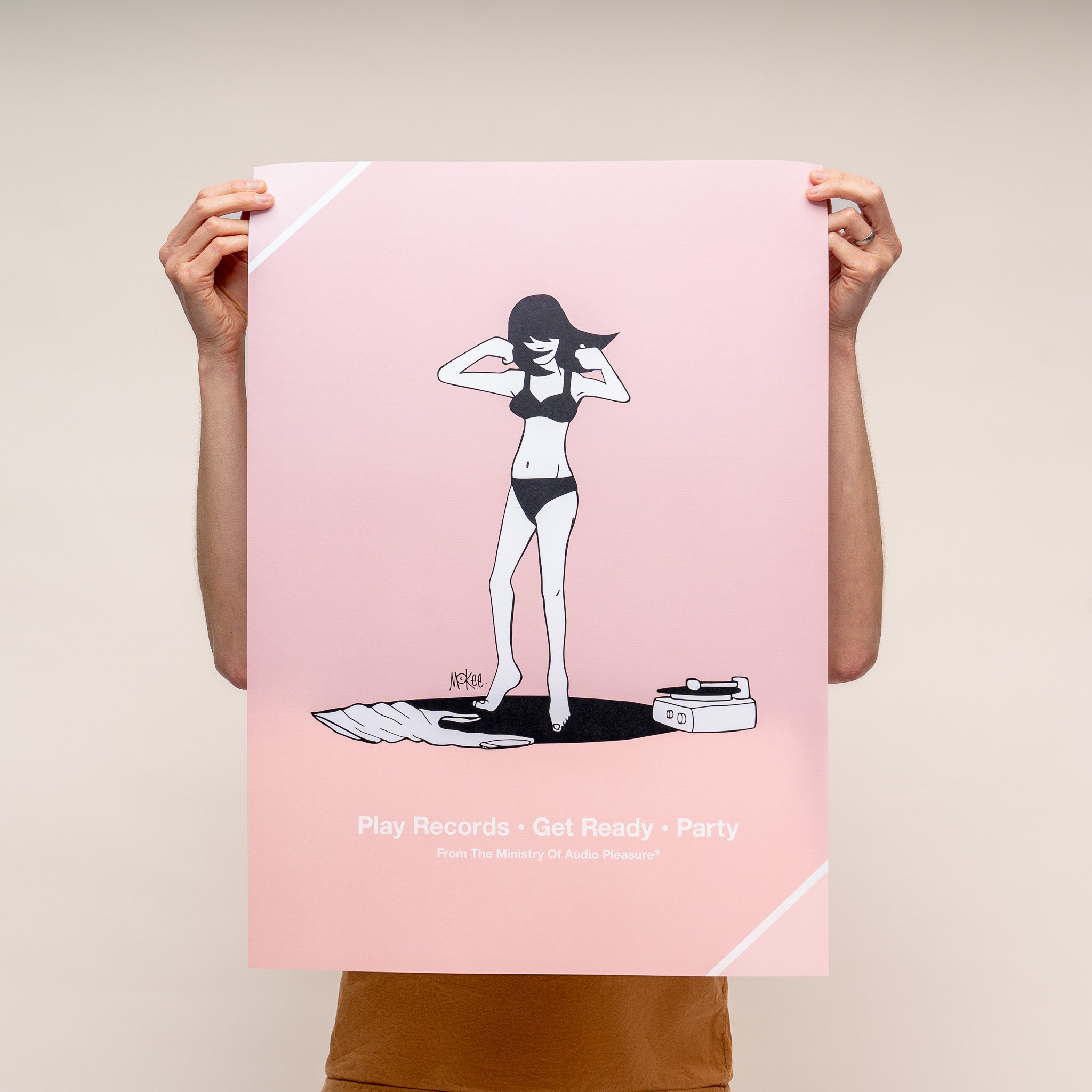 Play Records - Get Ready - Party