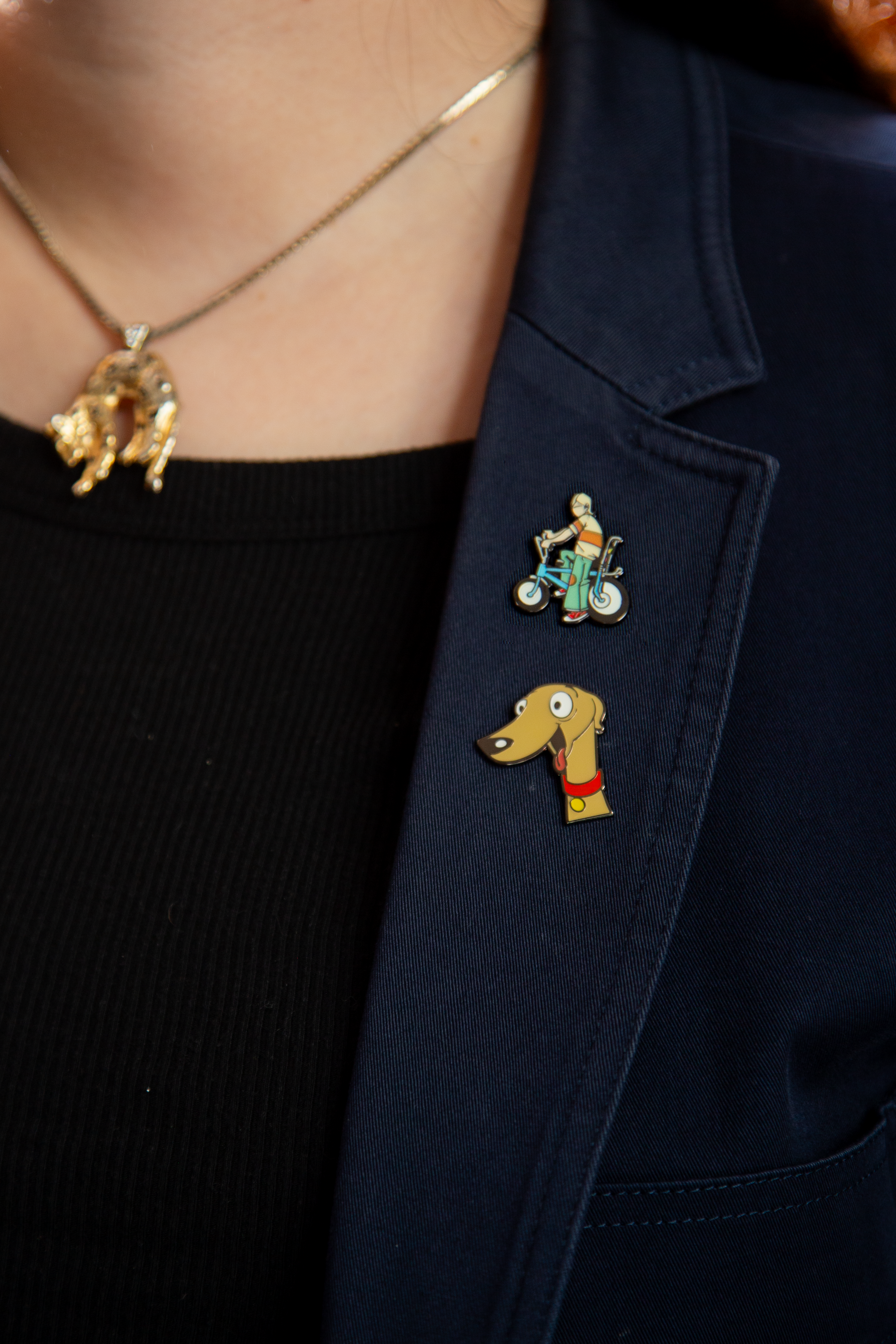 Happy Frank - Pin Badge