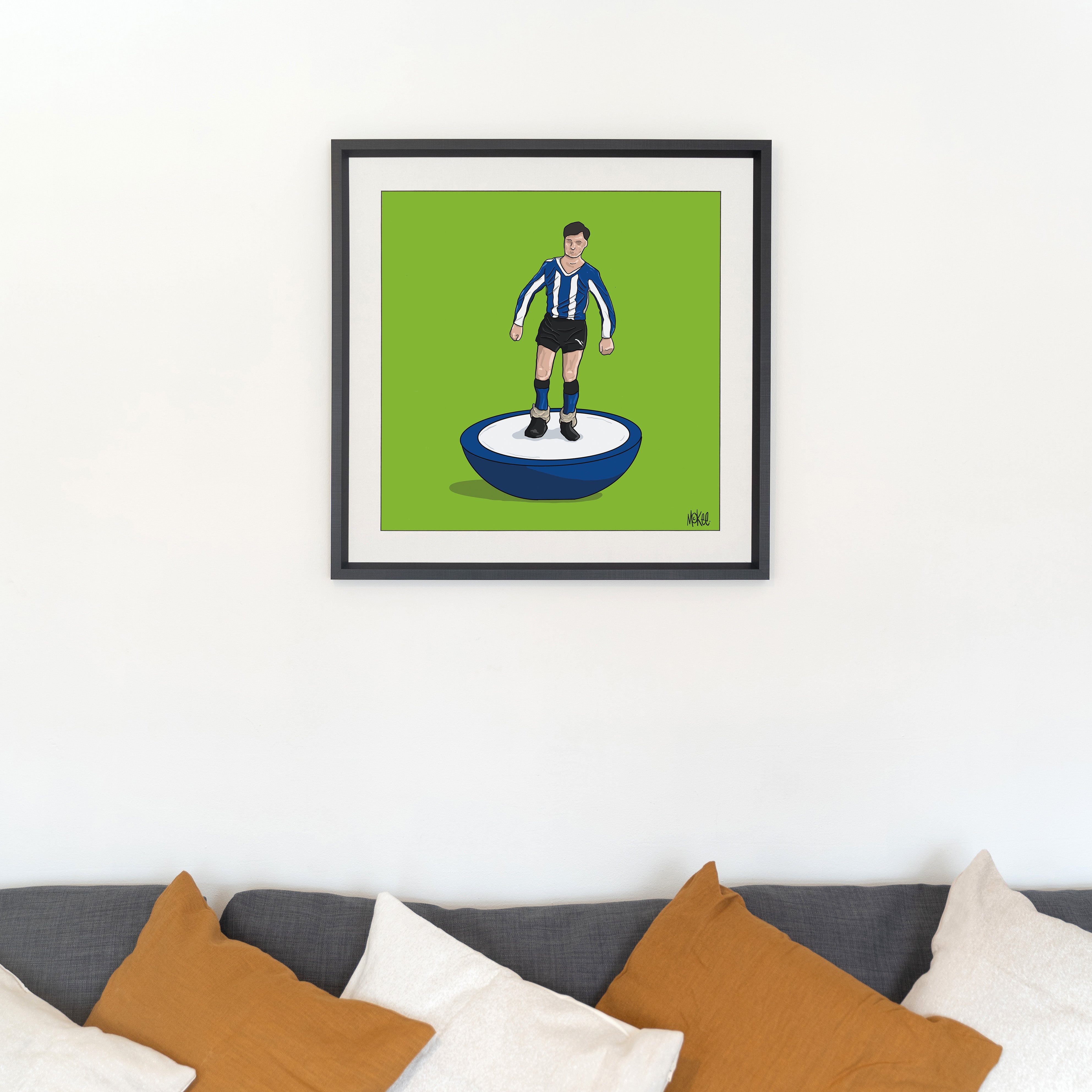 Premature End To David Hirsts Career