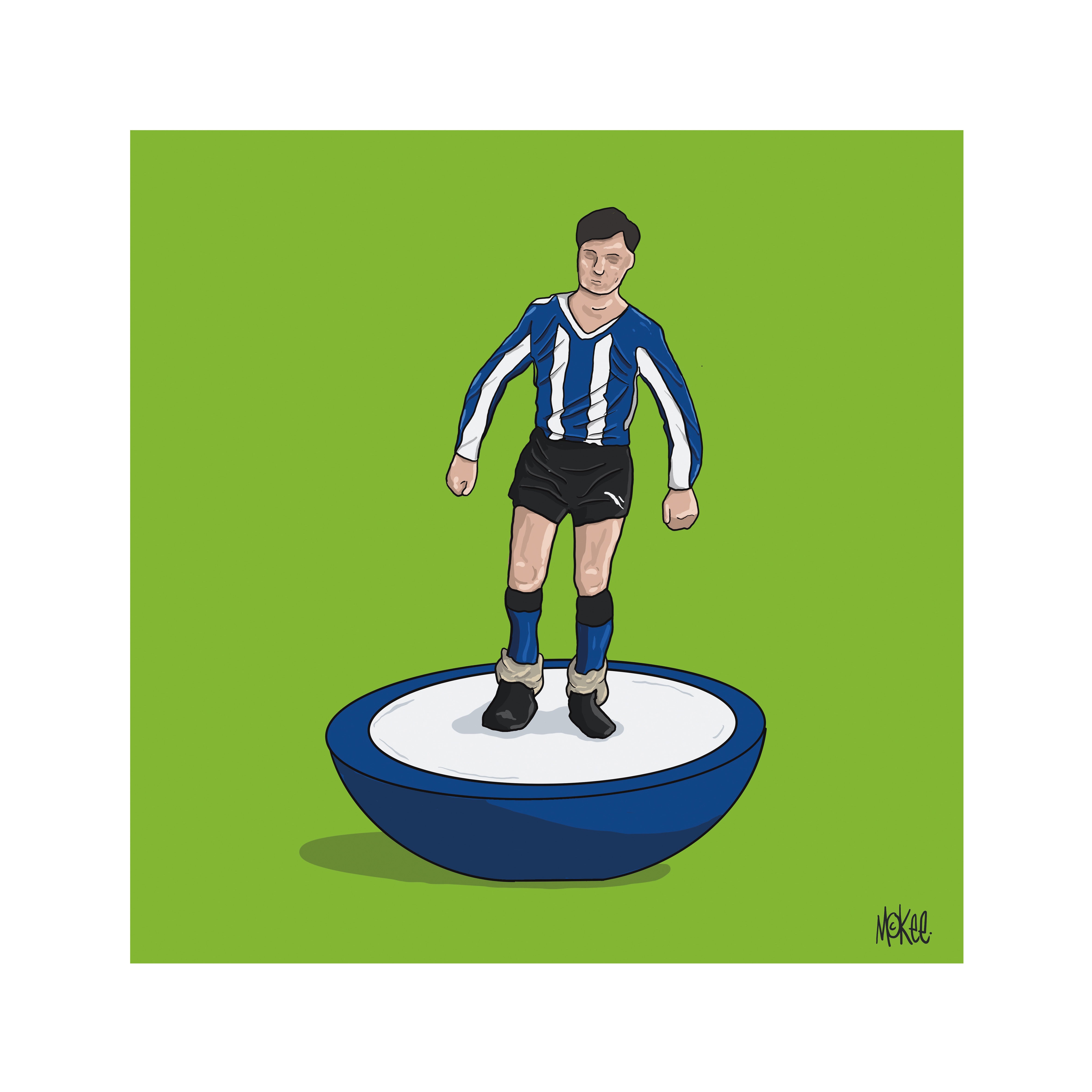 Premature End To David Hirsts Career