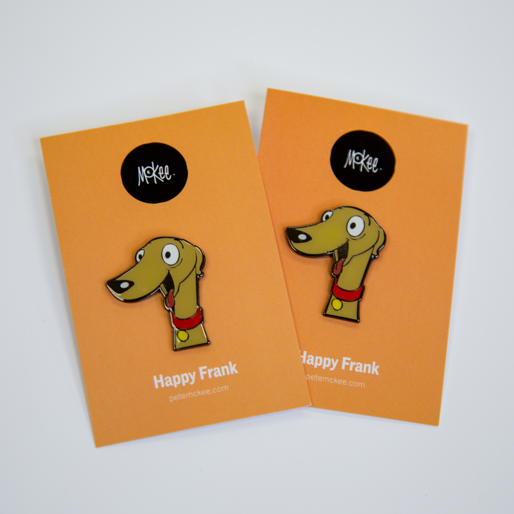 Happy Frank - Pin Badge