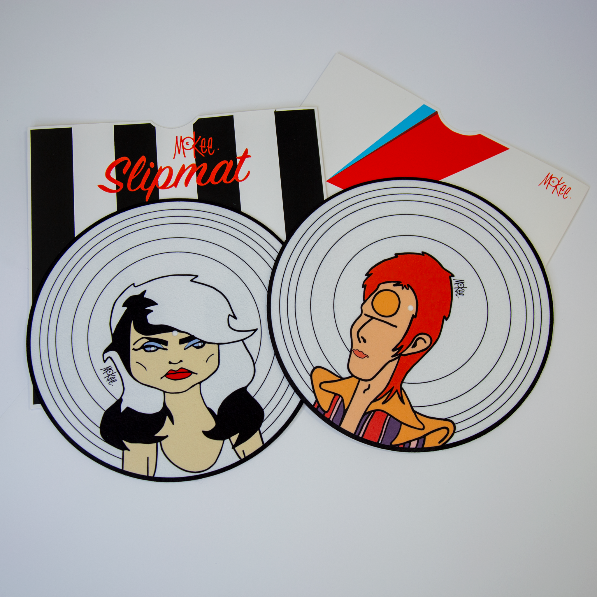 McKee Slipmats