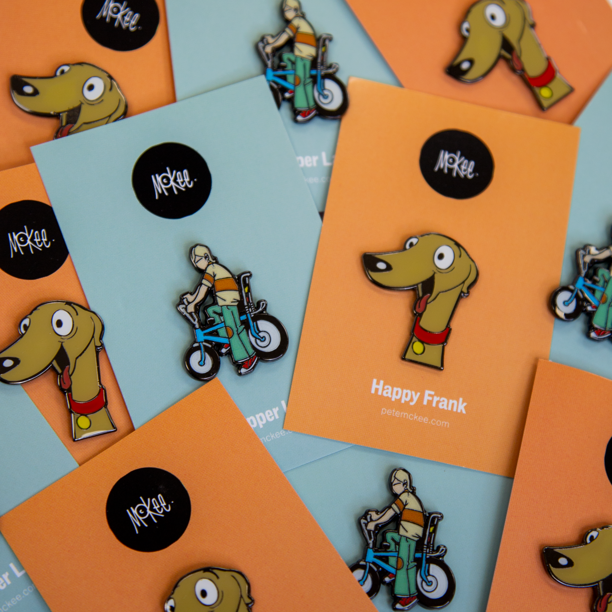 Chopper Boy - Pin Badge