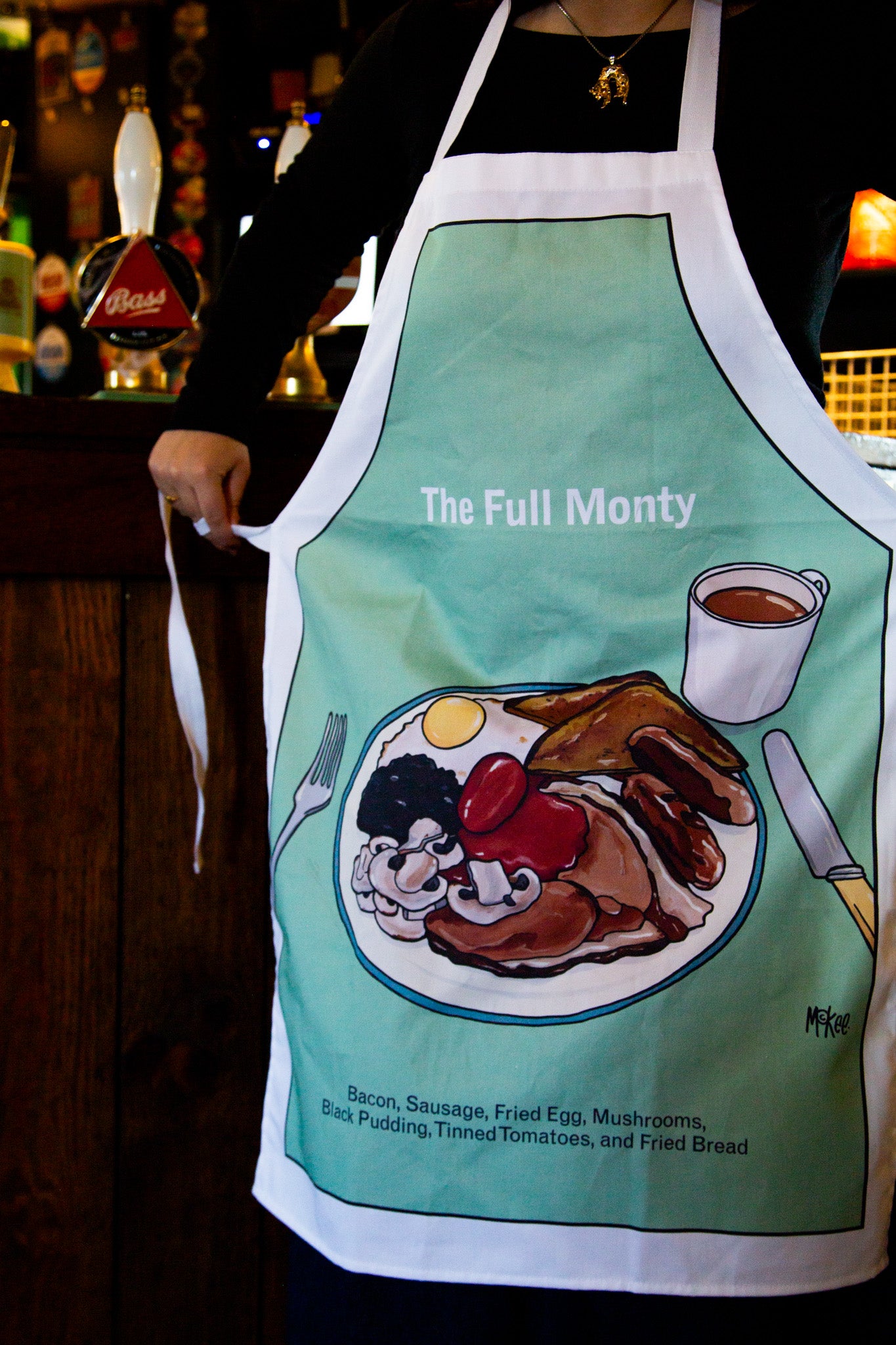 Full Monty - Apron