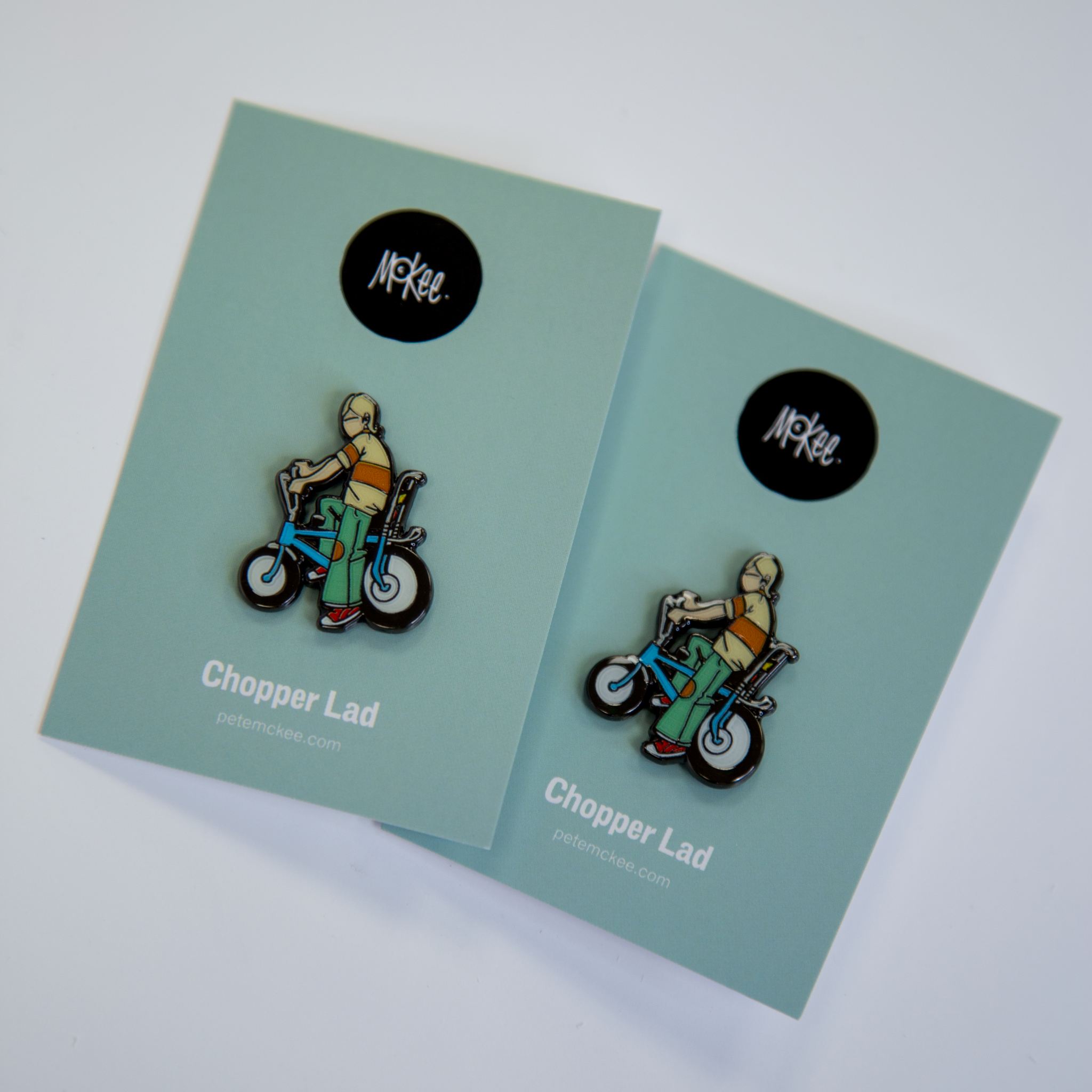 Chopper Boy - Pin Badge