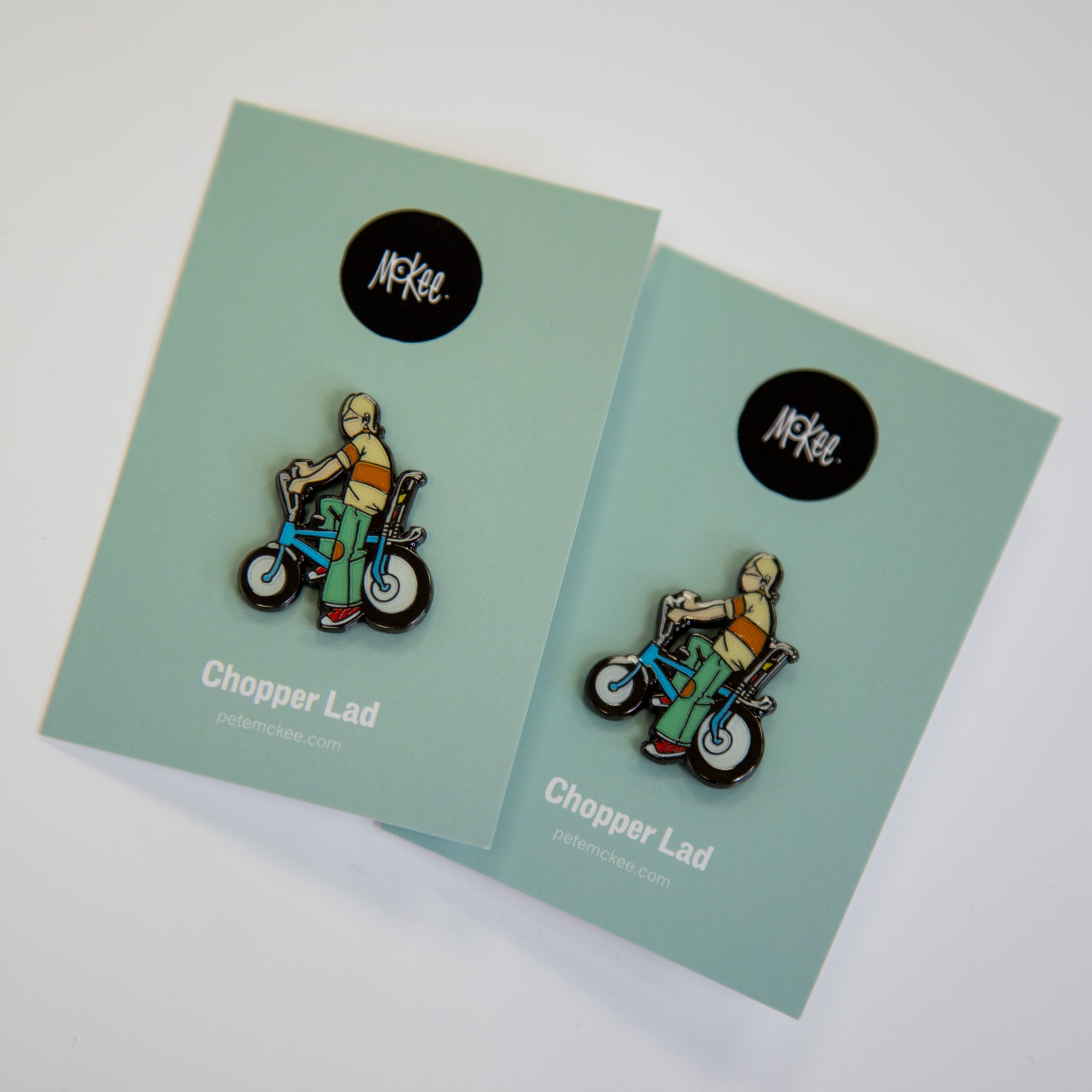 Chopper Boy - Pin Badge