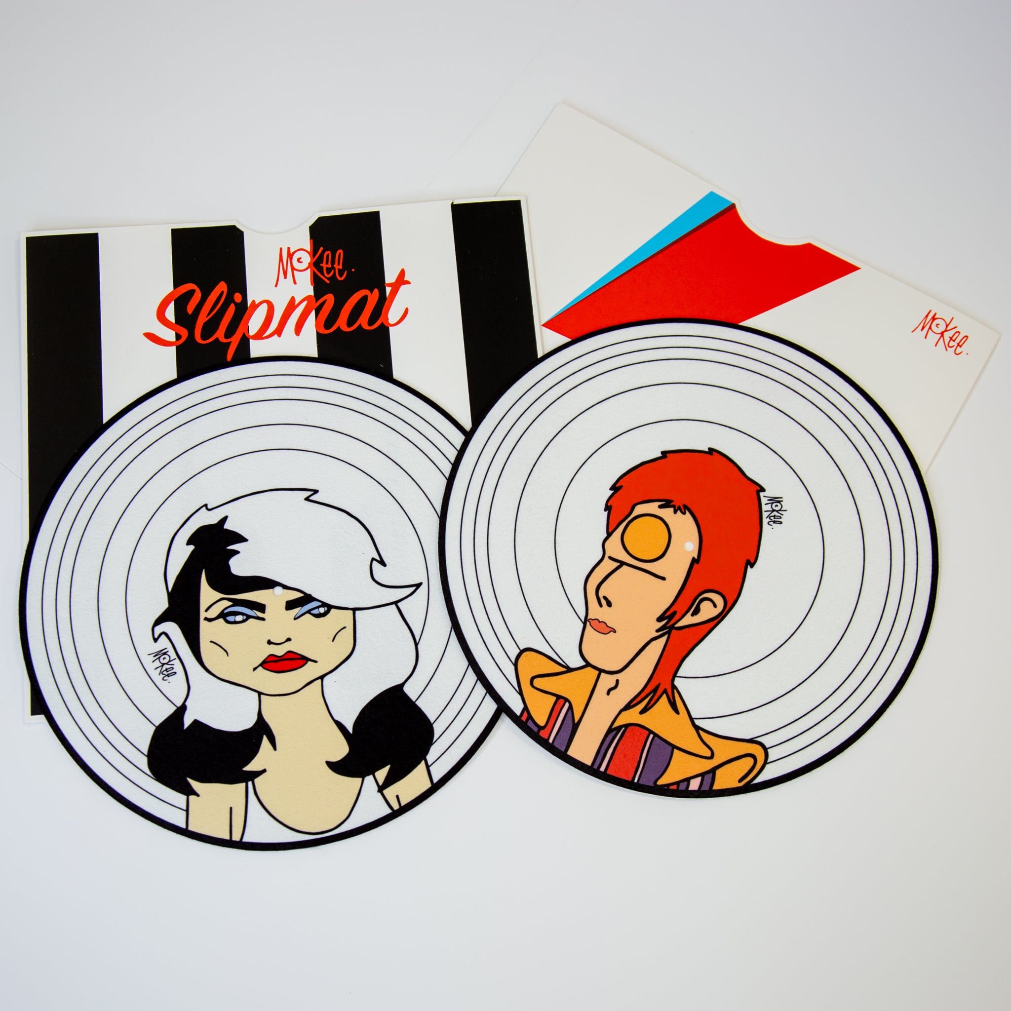 McKee Slipmats