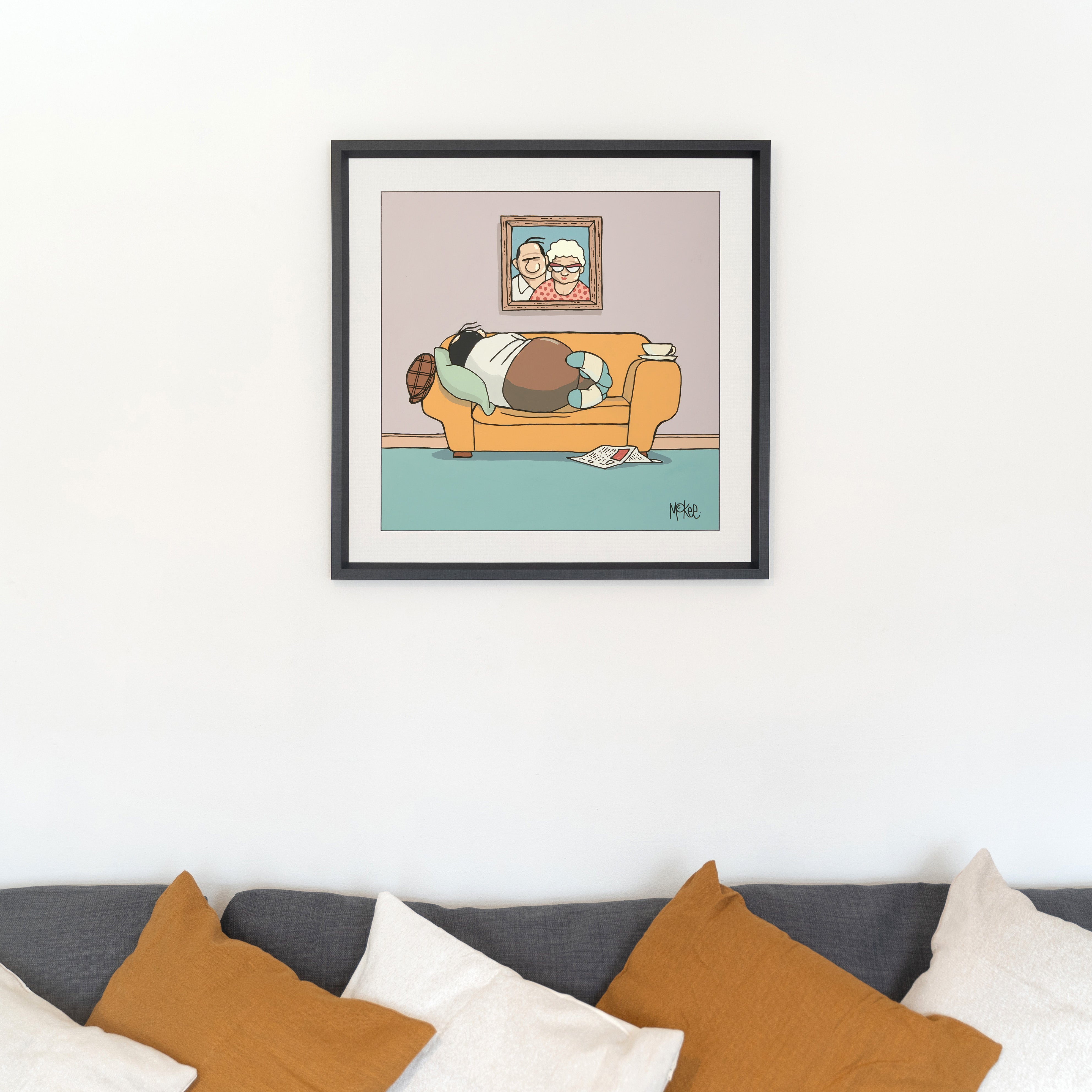 Resting Between Jobs