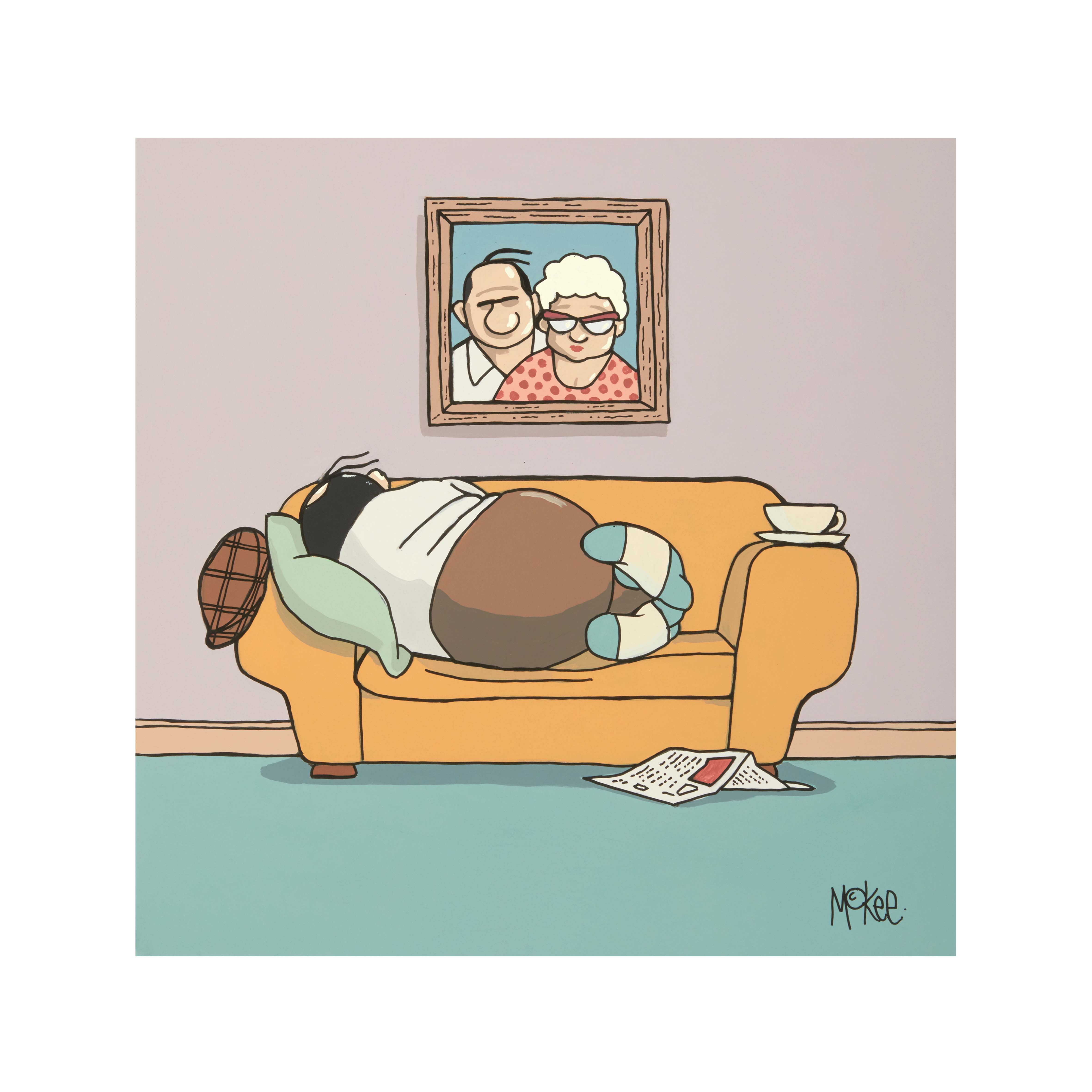 Resting Between Jobs