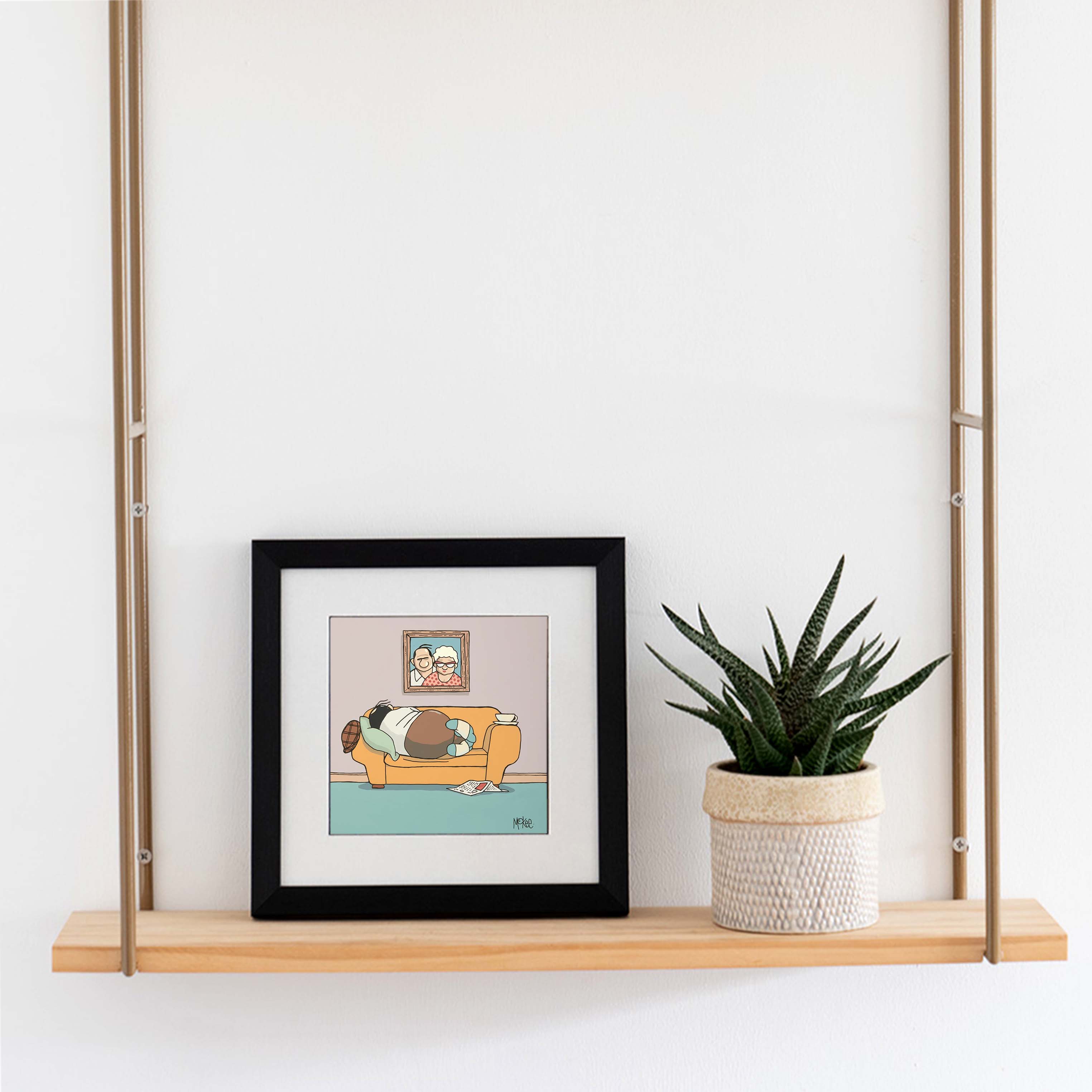 Resting Between Jobs