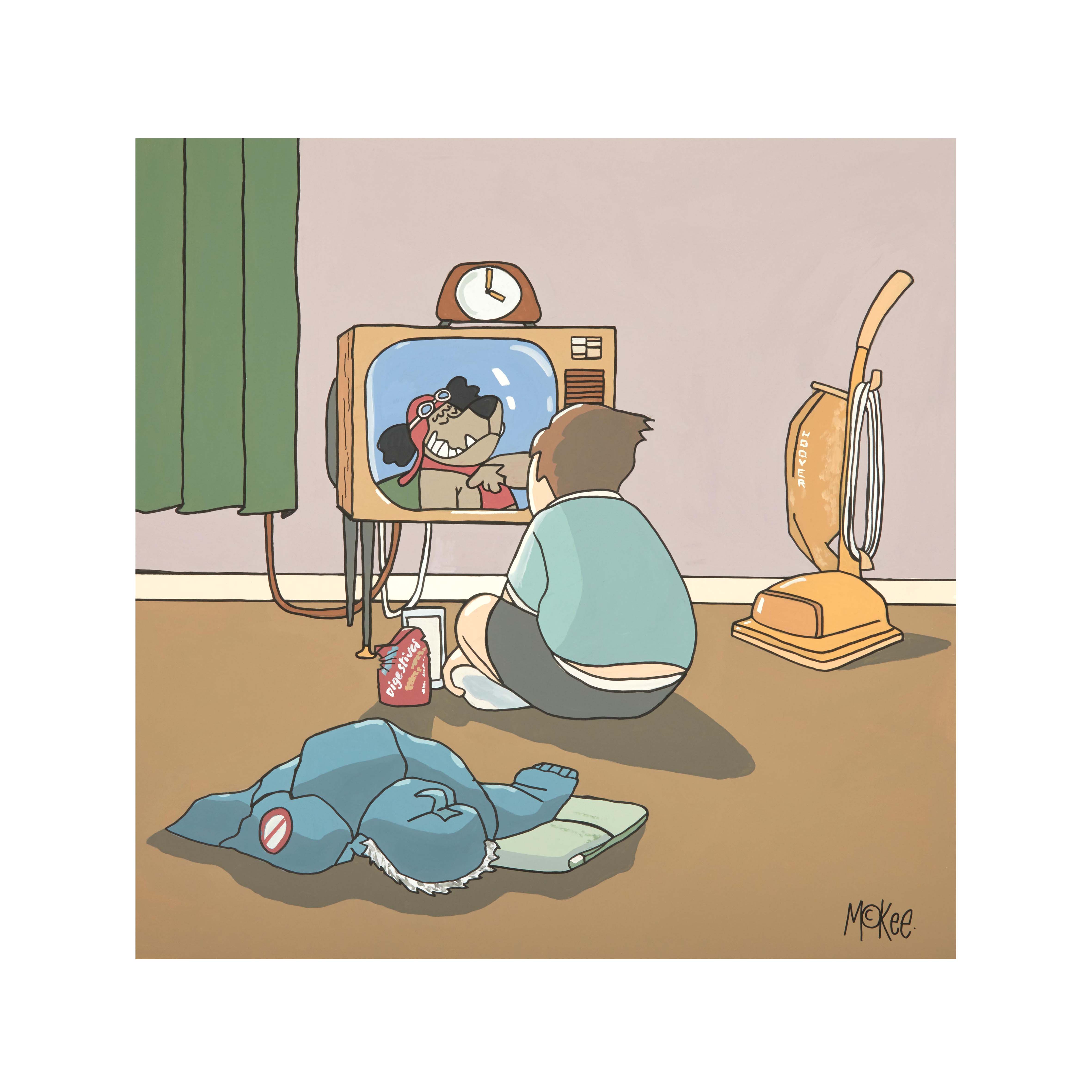 Return Of The Latch-Key Kid