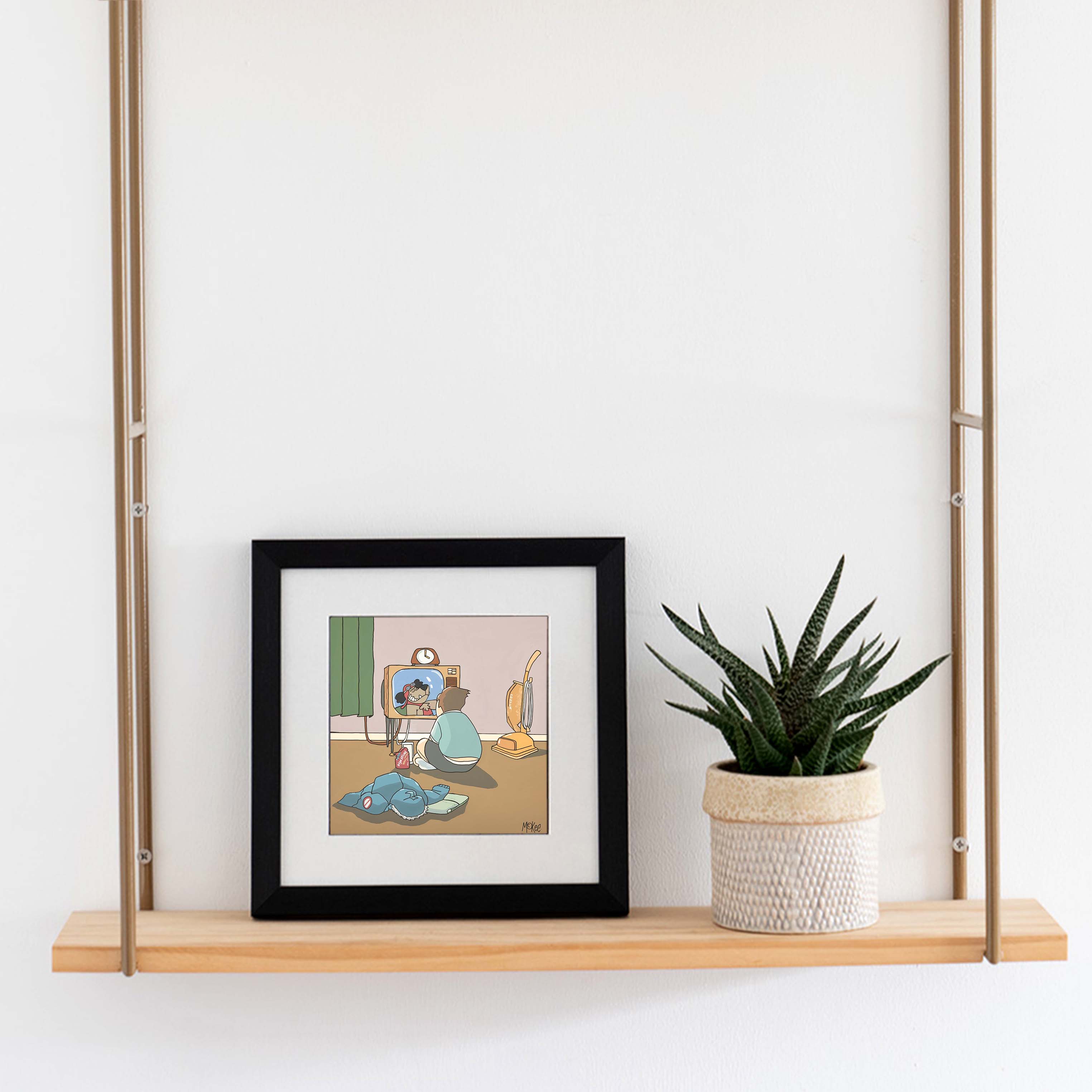 Return Of The Latch-Key Kid