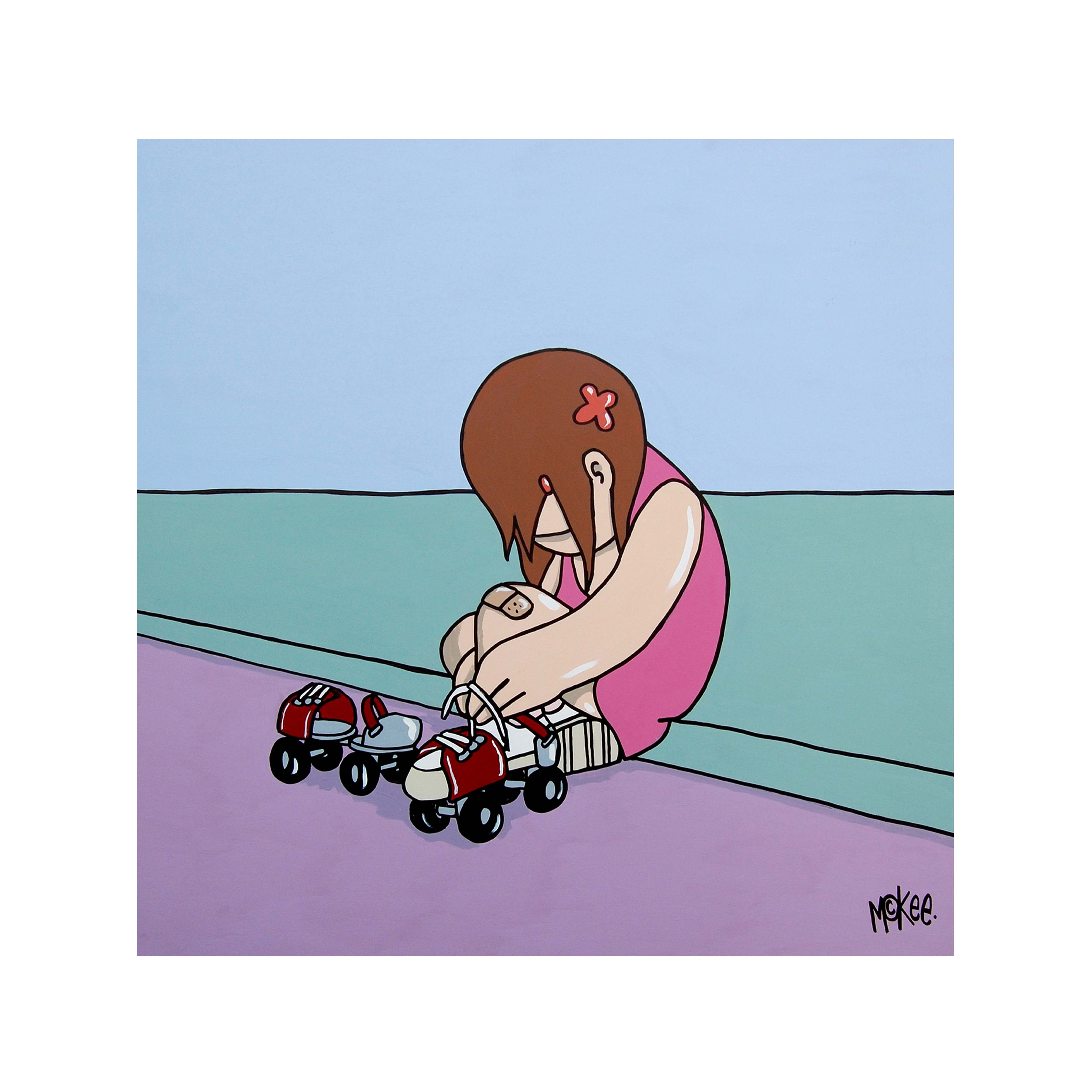 Roller Skate Girl