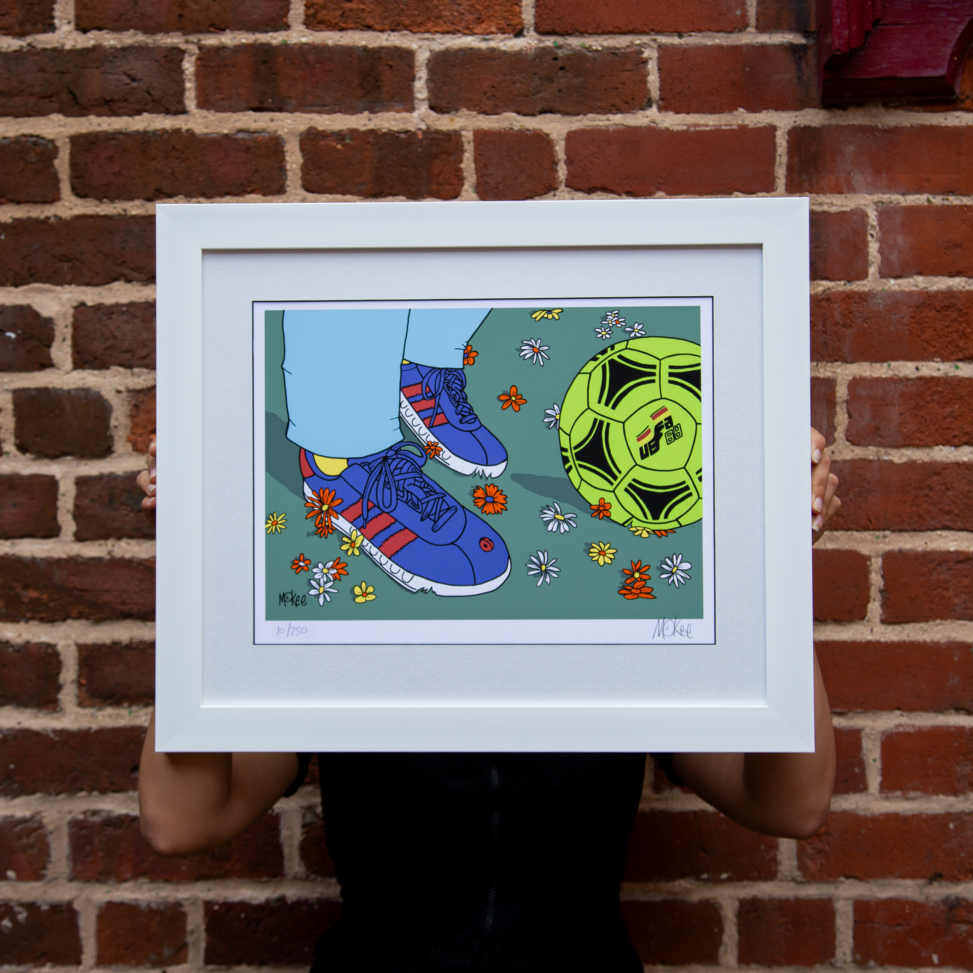 Keep Trimm In Spring - Limited Edition Print