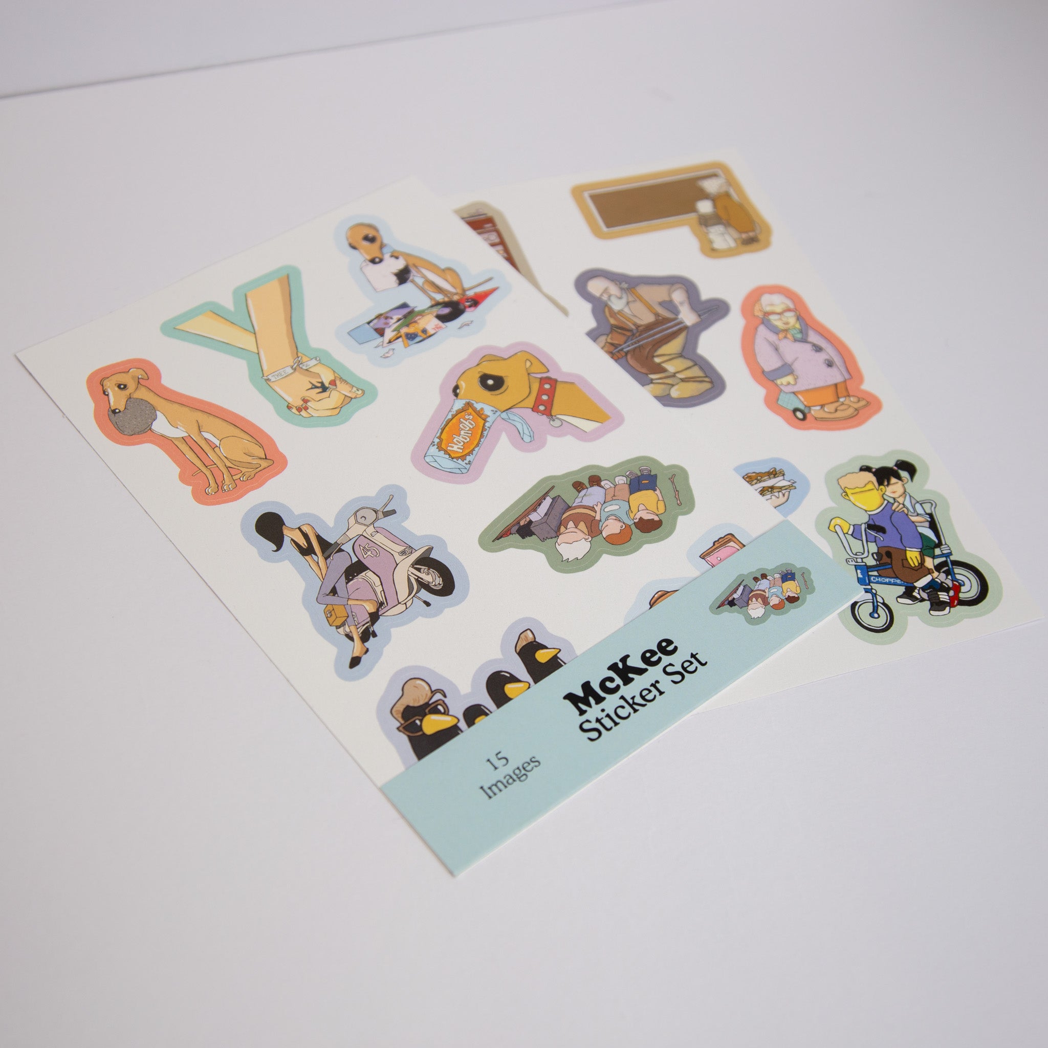 McKee Sticker Set