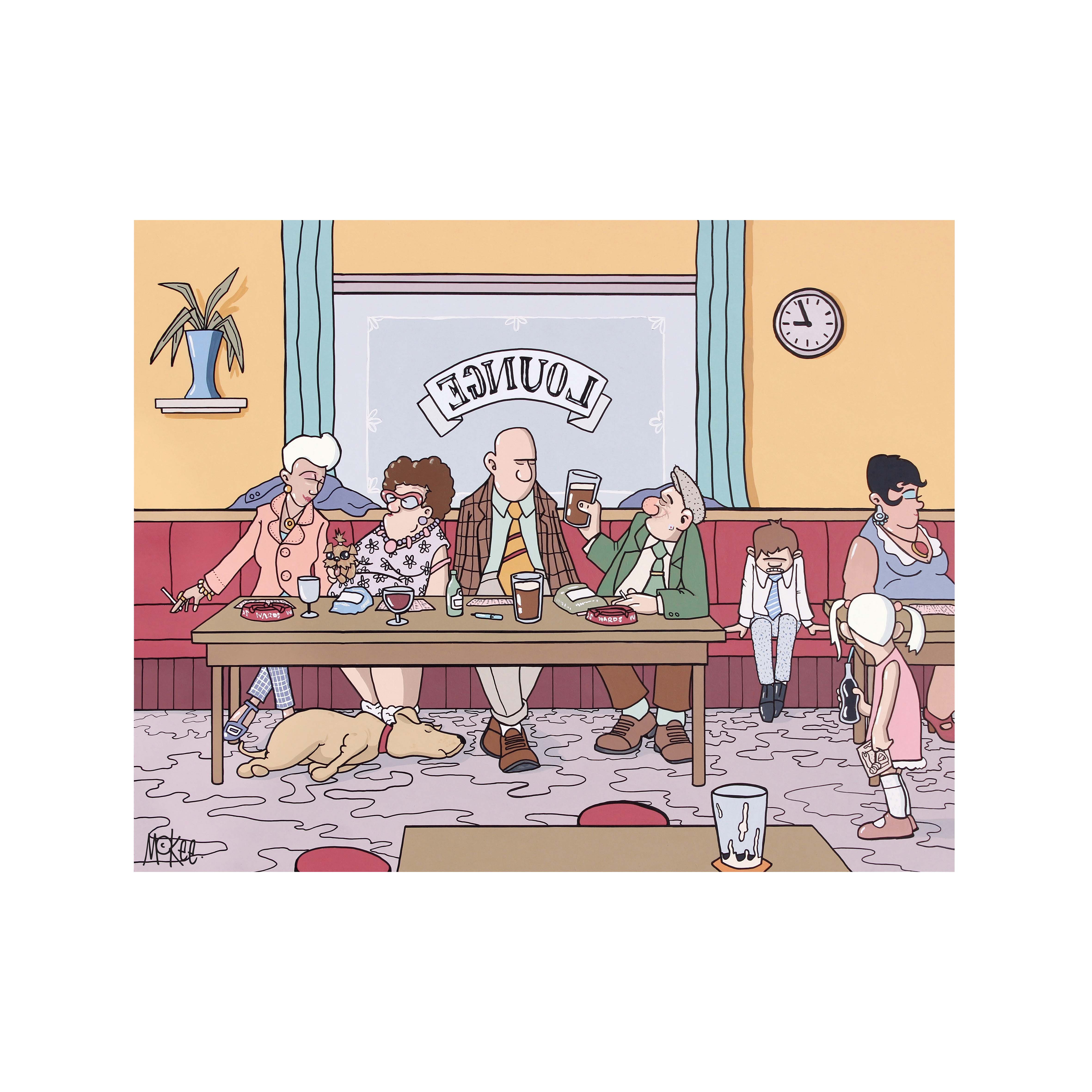 Sunday Best: A Night Wearing Itchy Trousers