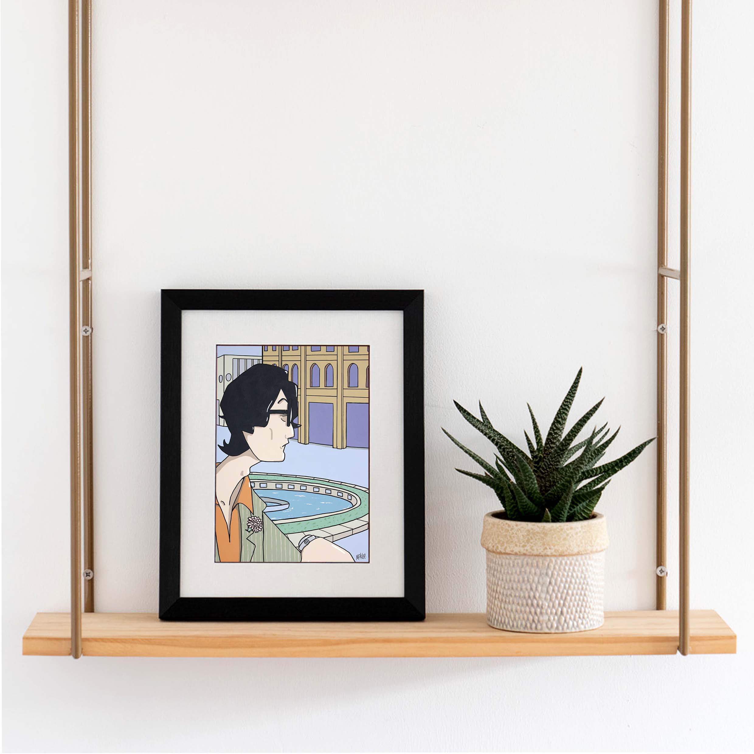 The Fountain Down The Road