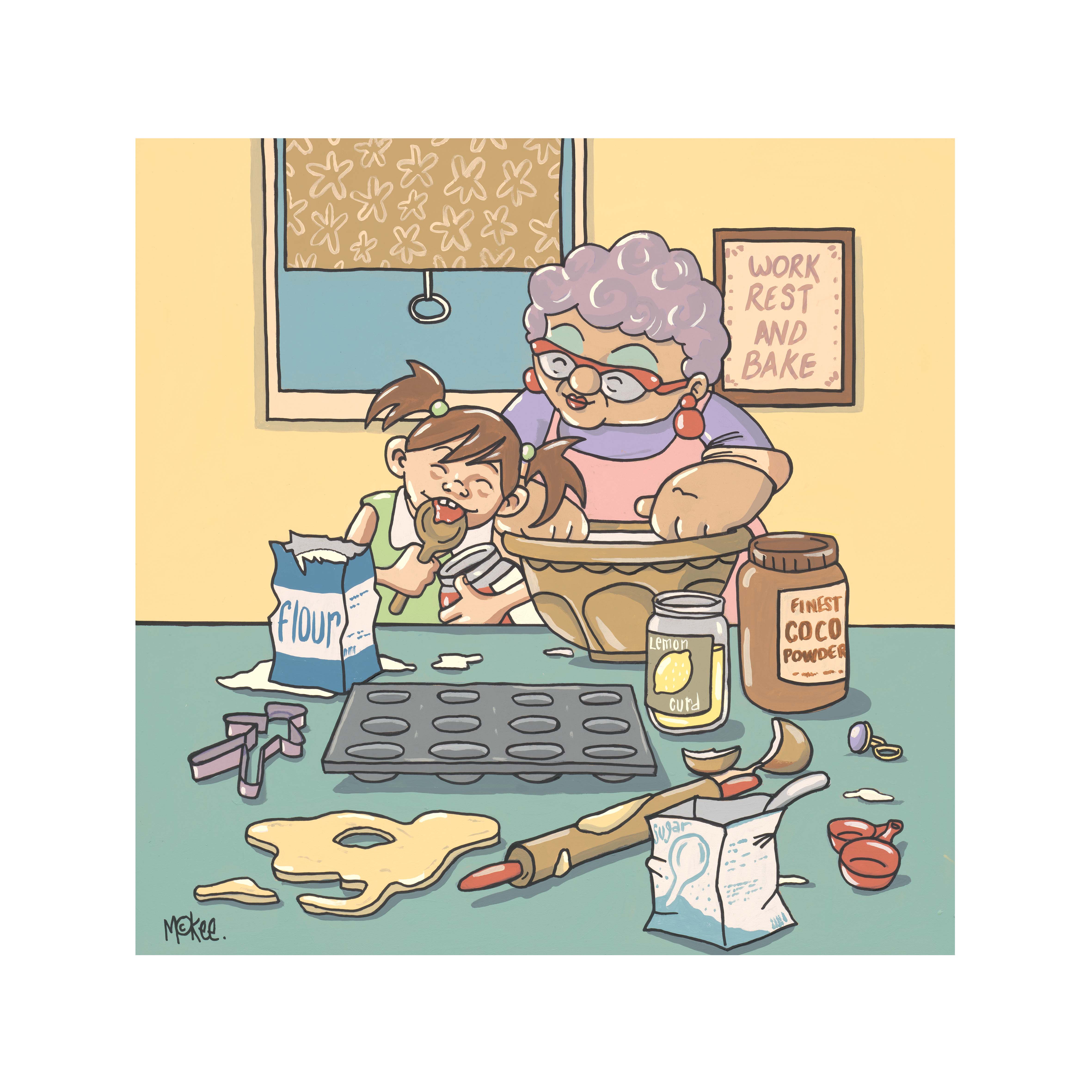 The Great Nan Bake Off