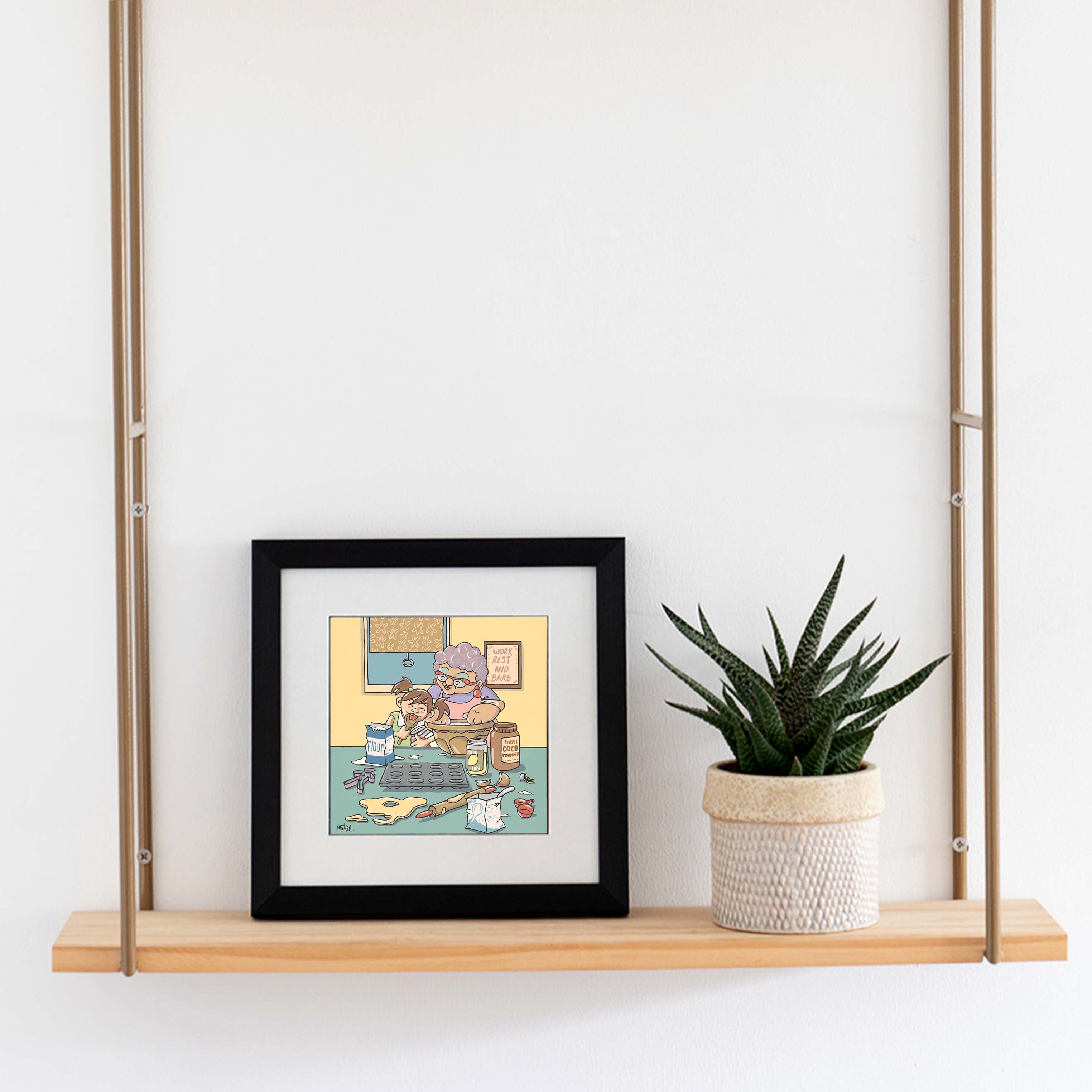 The Great Nan Bake Off