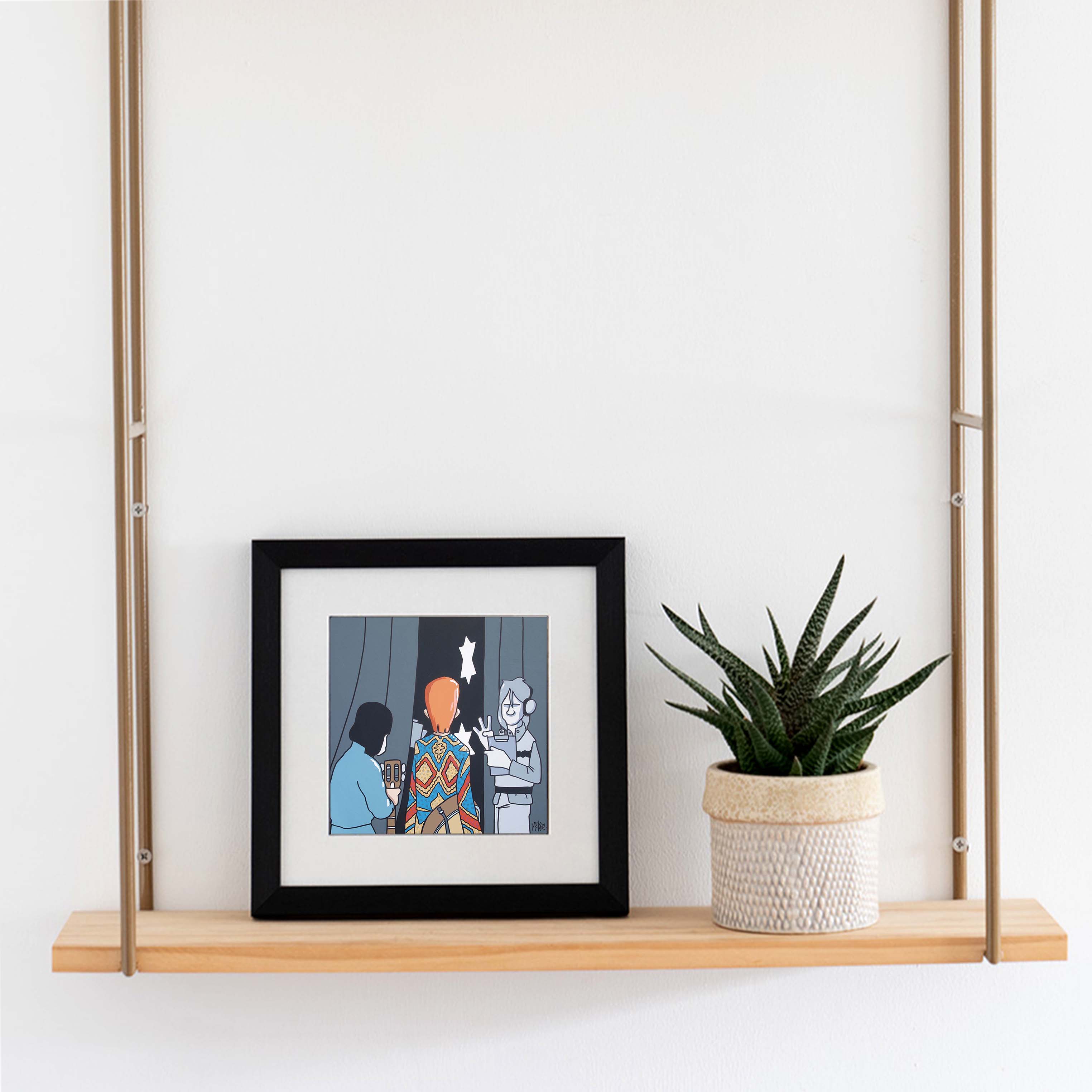 Three Minutes To Lift Off, Mr Stardust