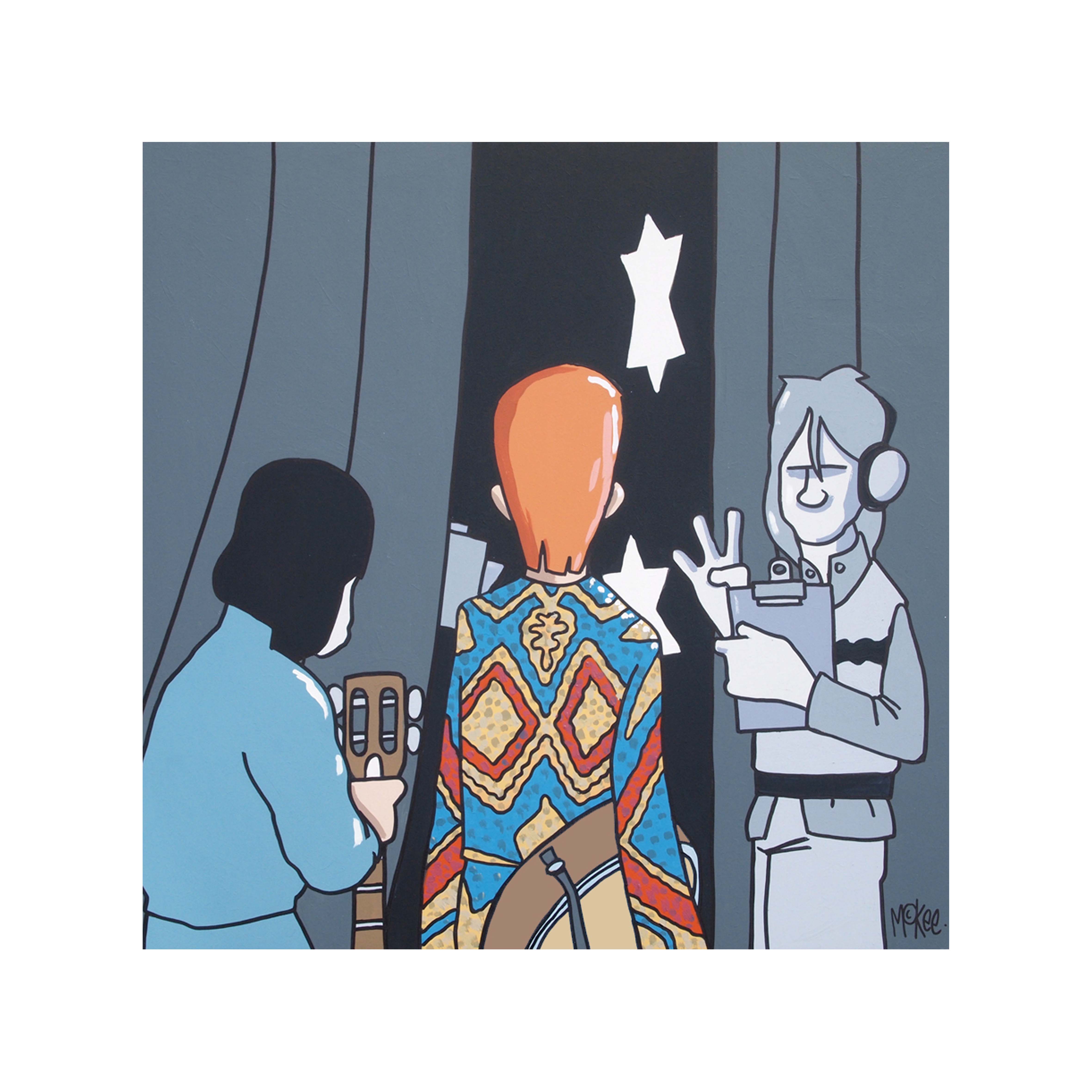 Three Minutes To Lift Off, Mr Stardust