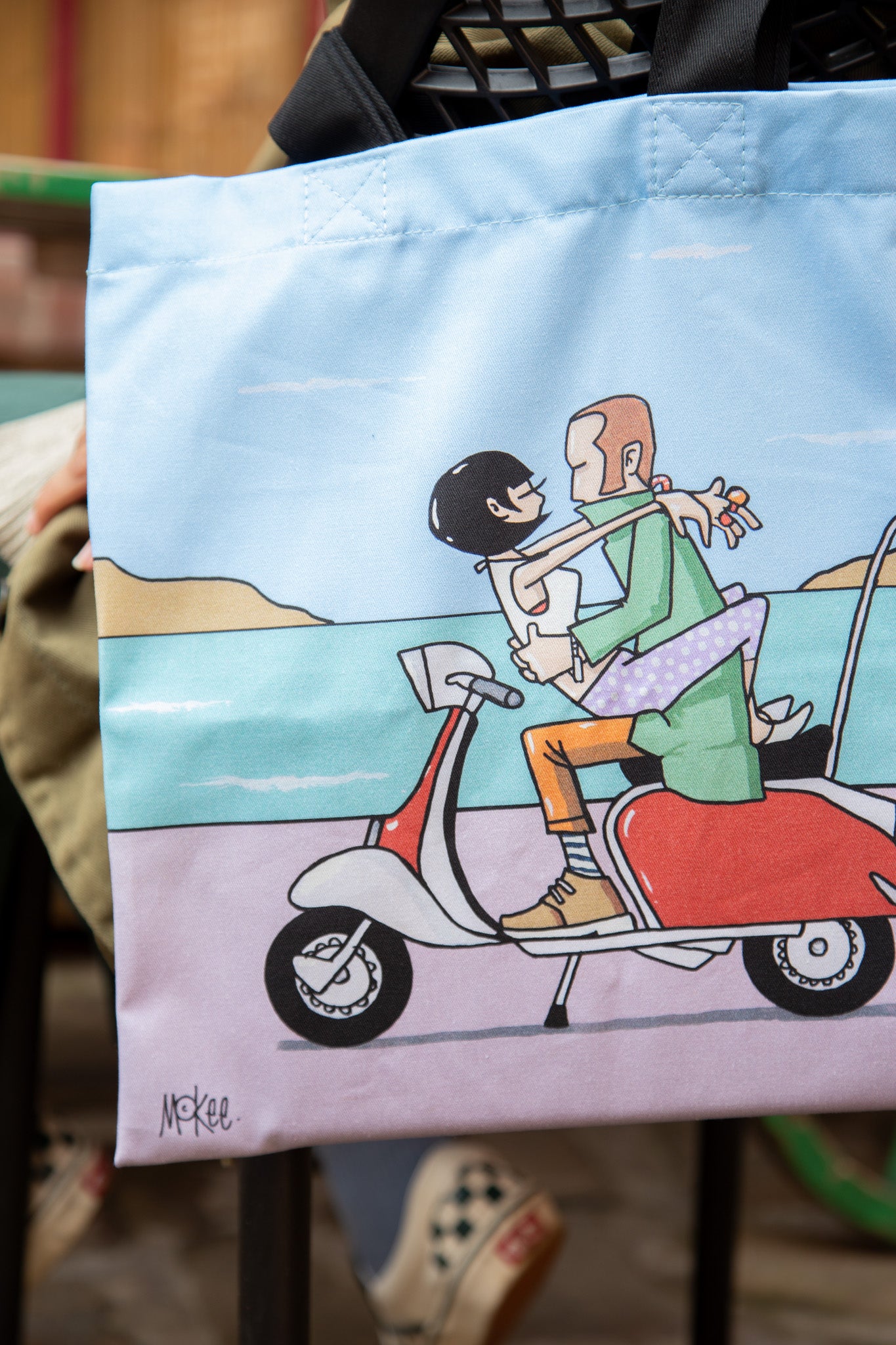 Pocket Full Of Love Tote Bag