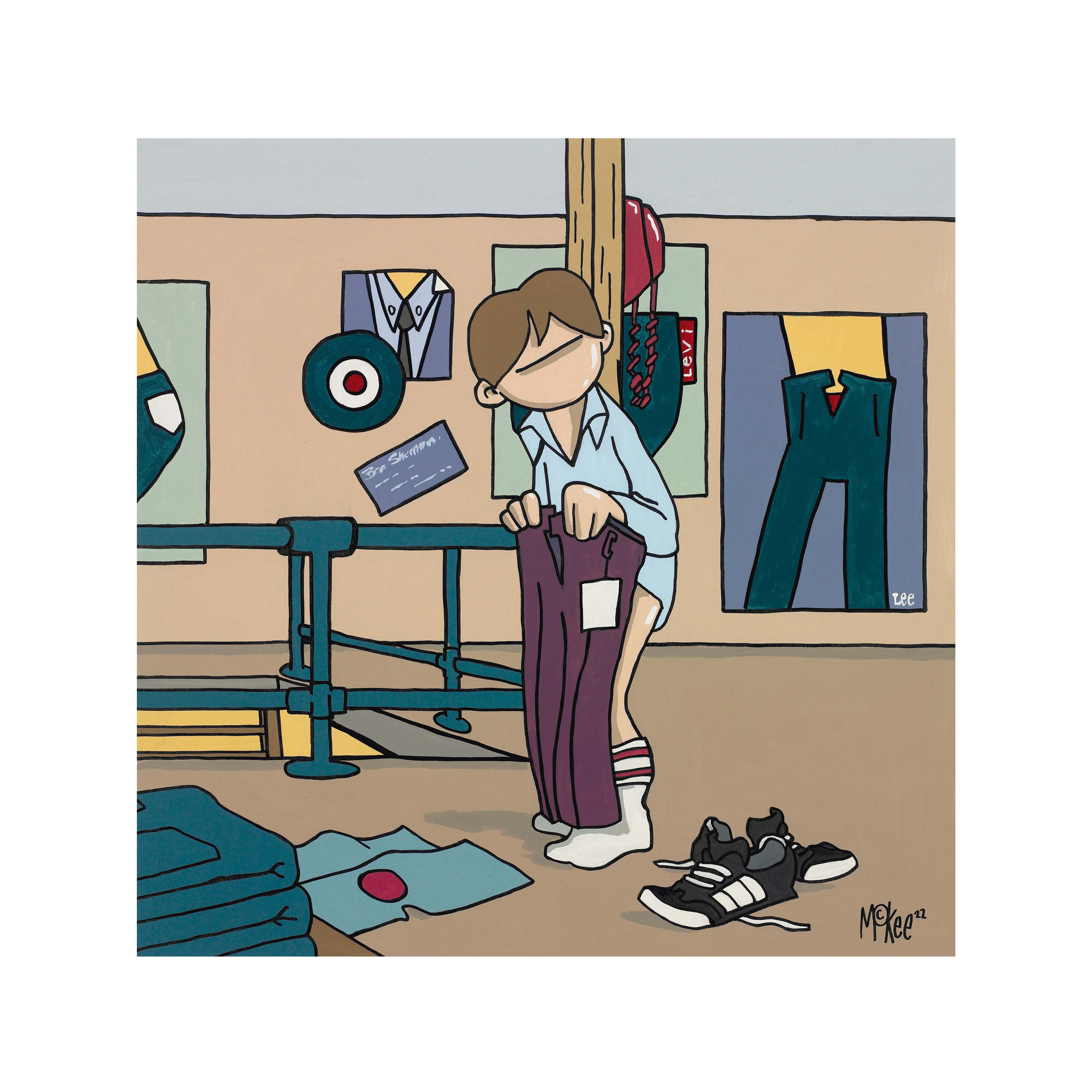 Upstairs at Harringtons