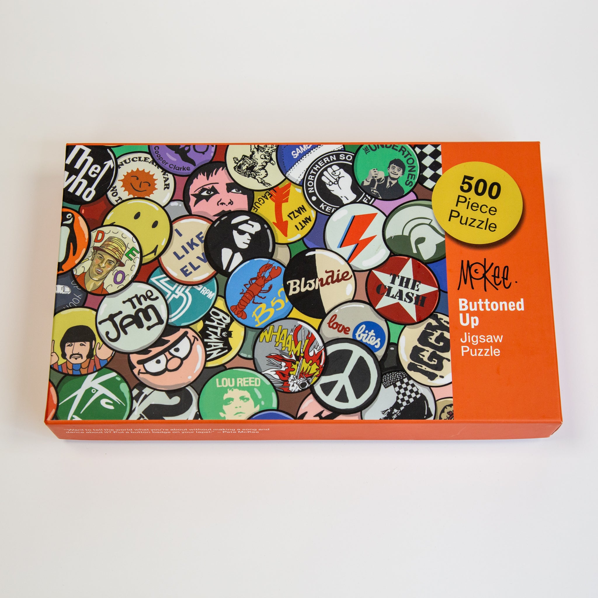 Buttoned Up - Jigsaw Puzzle