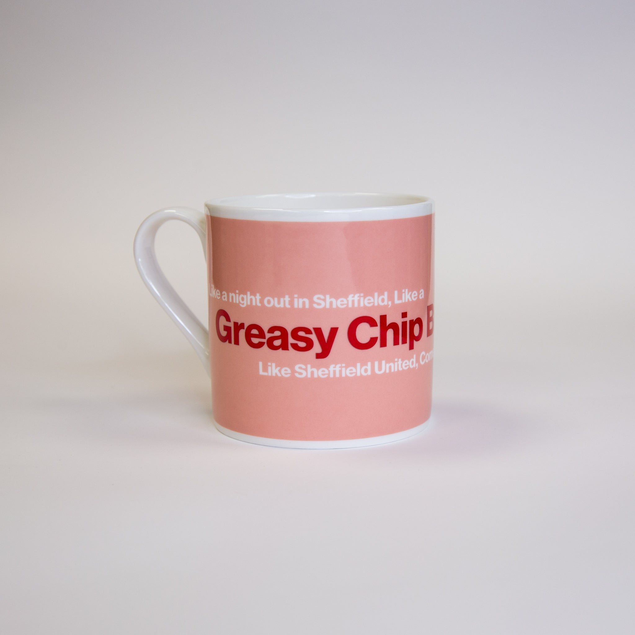 Greasy Chip Butty Mug