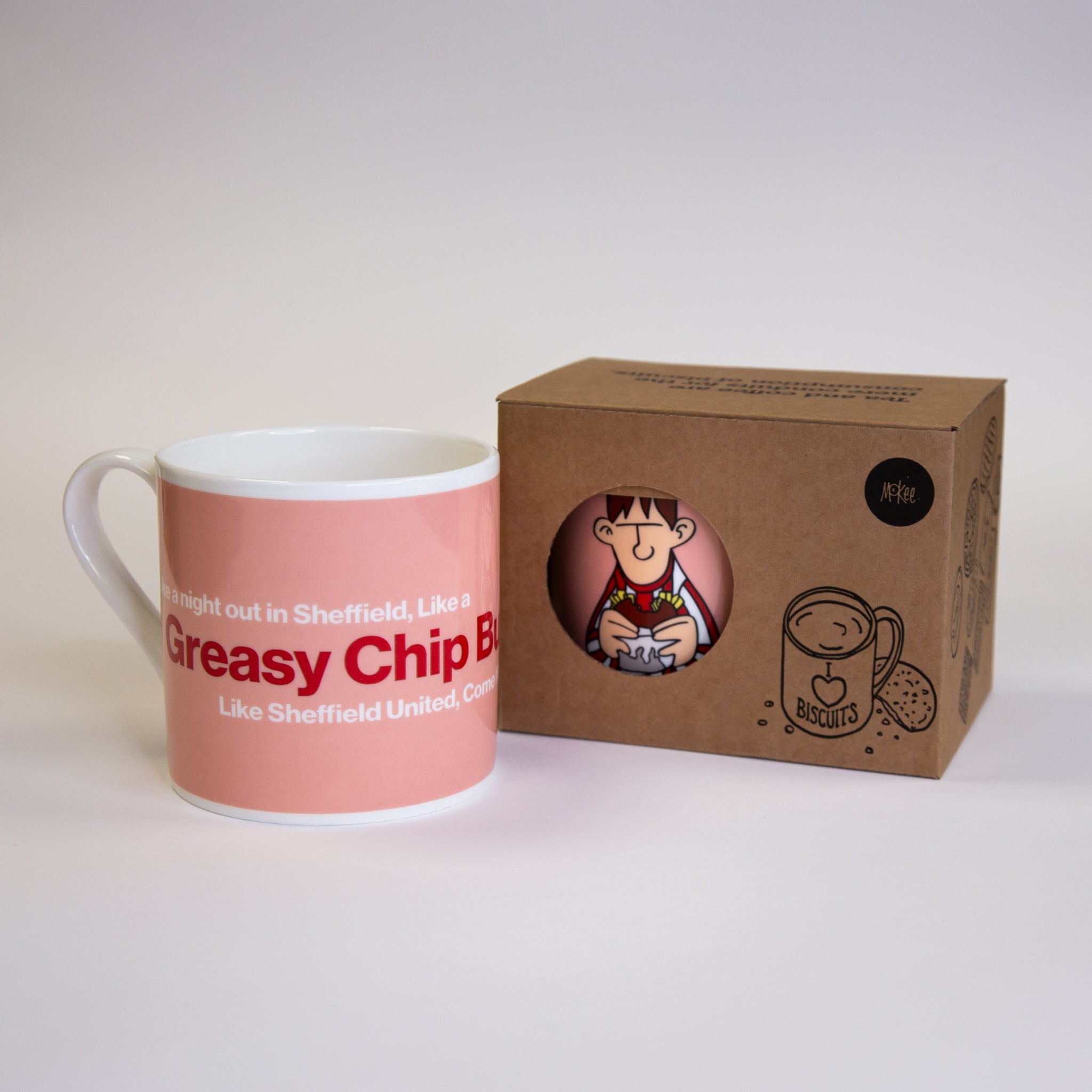 Greasy Chip Butty Mug