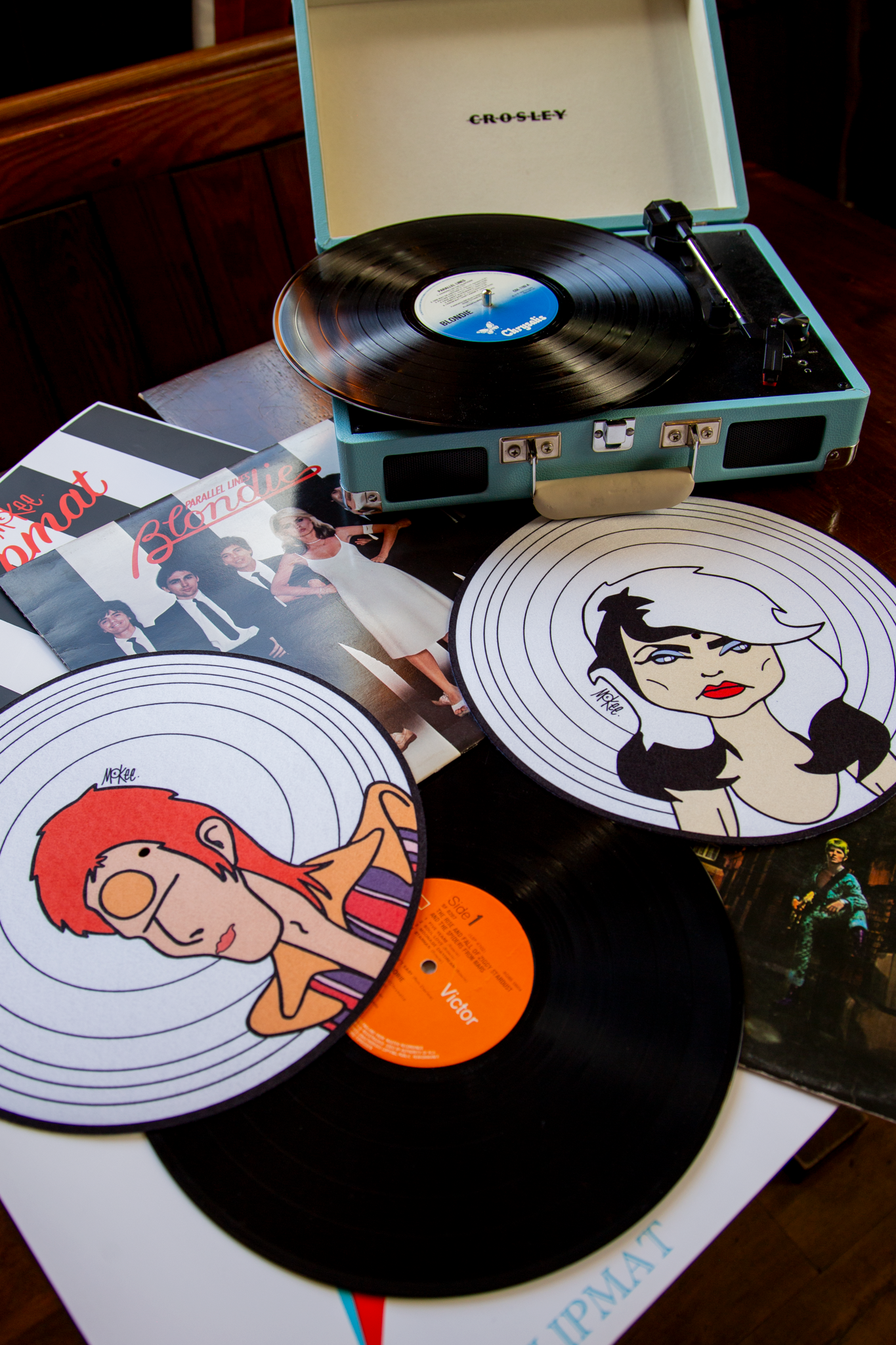 McKee Slipmats