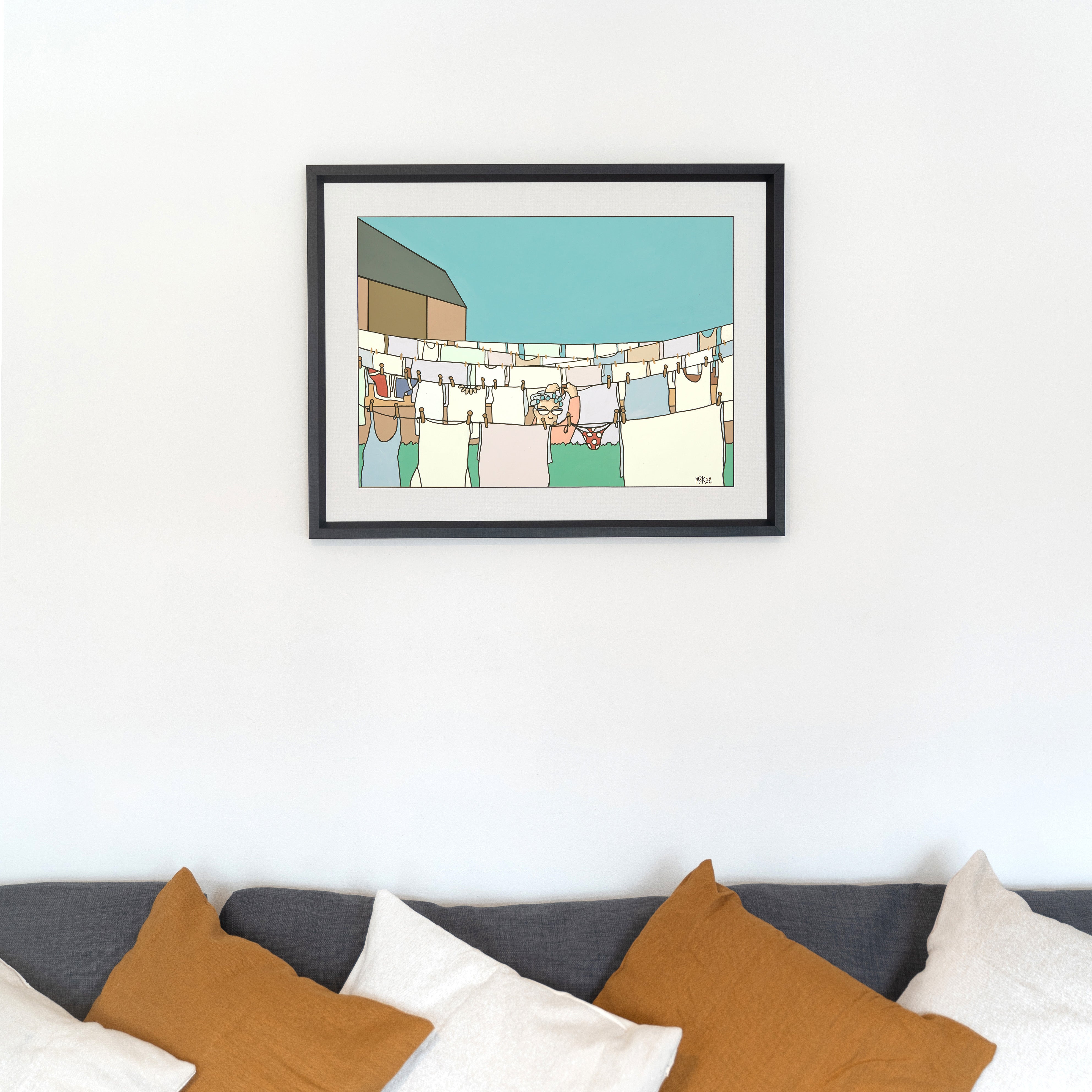 Your Washing Line Is The Same As Mine