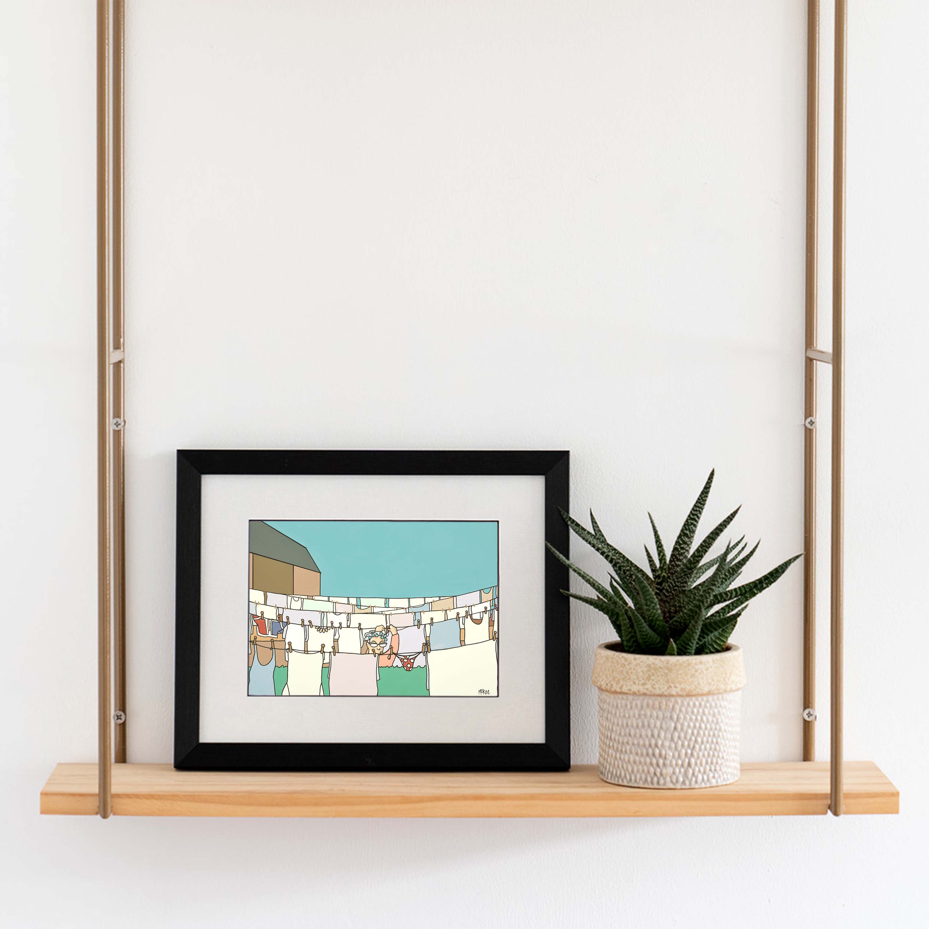 Your Washing Line Is The Same As Mine