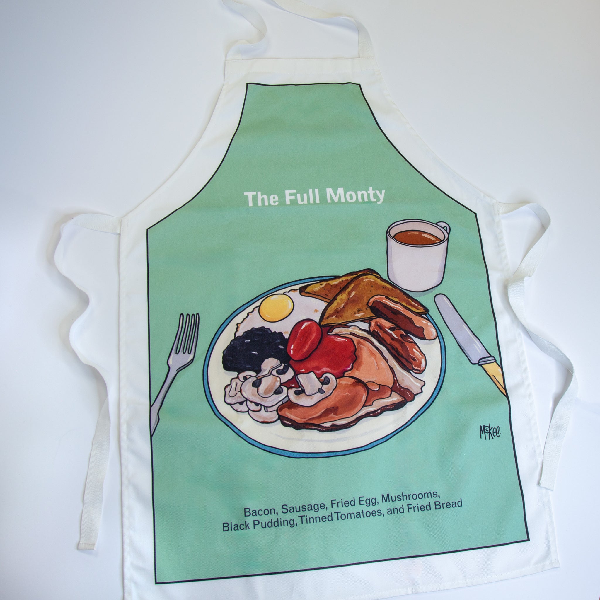 Full Monty - Apron